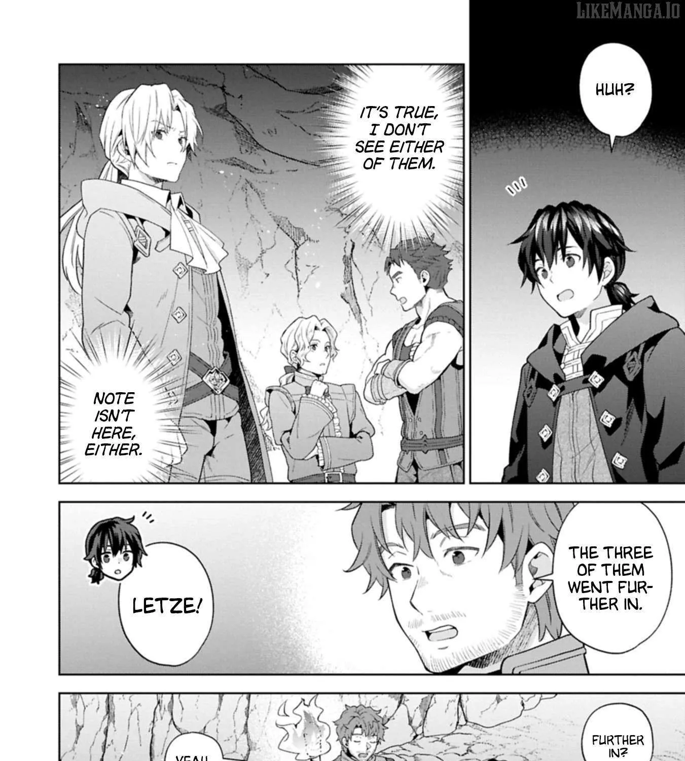 I Got Sent to Another World, but It’s in the Mountains. In Reaction, I Choose Comfort Over Strength. Chapter 34 page 3 - 