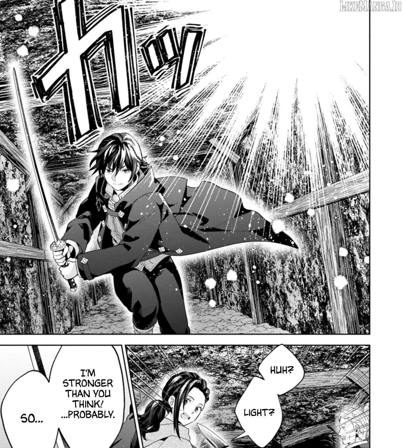 I Got Sent to Another World, but It’s in the Mountains. In Reaction, I Choose Comfort Over Strength. Chapter 34 page 21 - 
