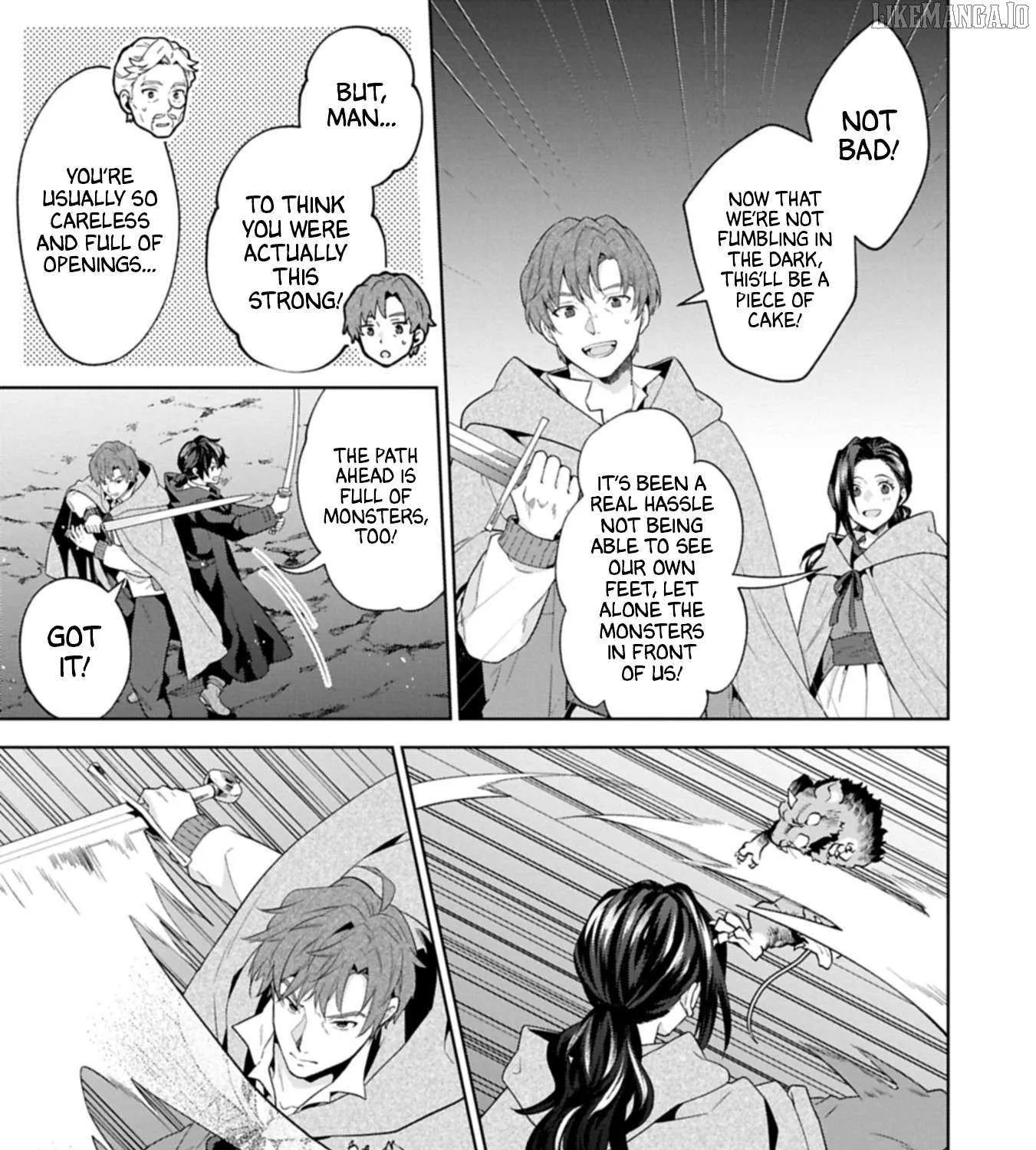 I Got Sent to Another World, but It’s in the Mountains. In Reaction, I Choose Comfort Over Strength. Chapter 34 page 25 - 
