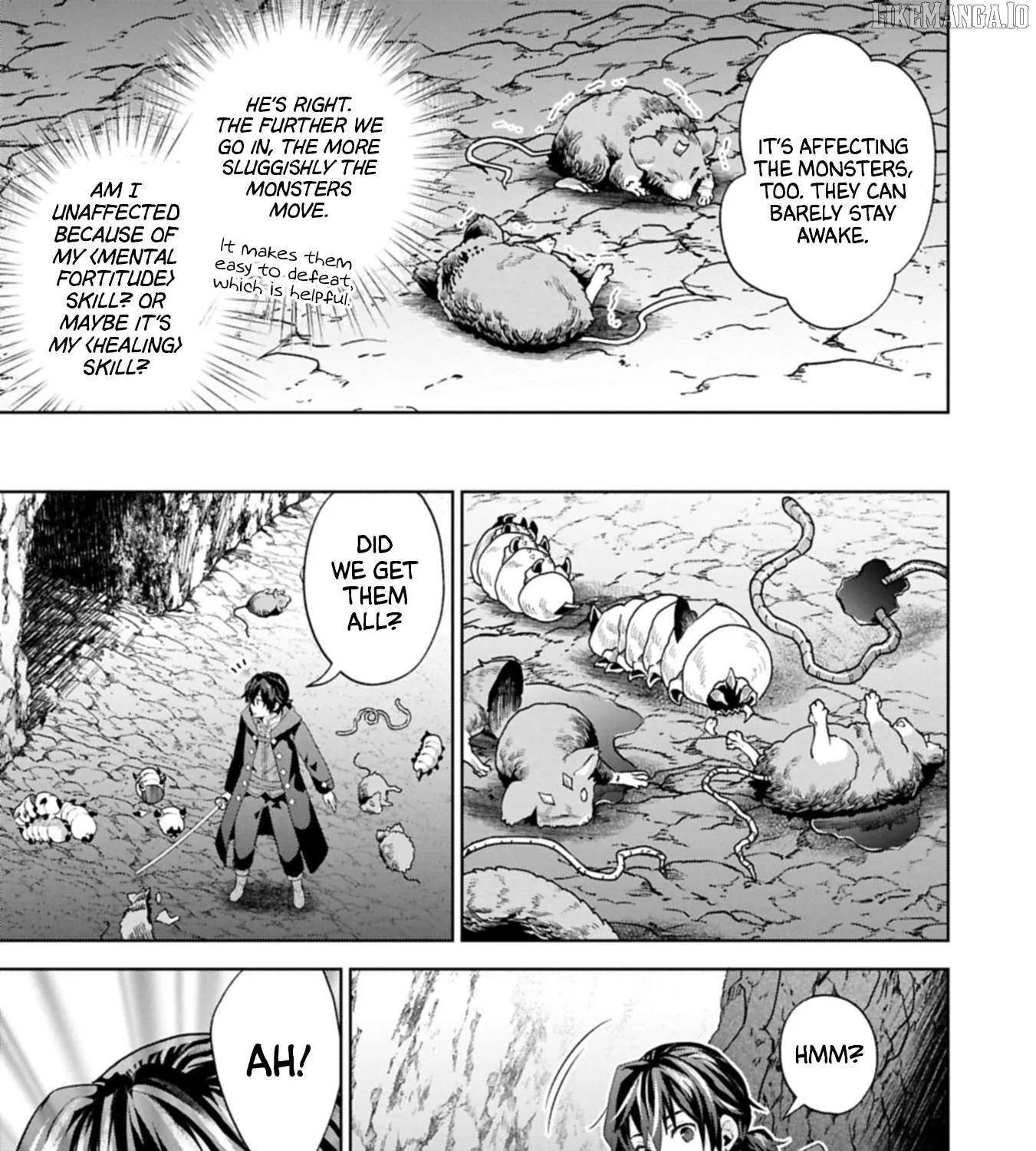 I Got Sent to Another World, but It’s in the Mountains. In Reaction, I Choose Comfort Over Strength. Chapter 34 page 29 - 