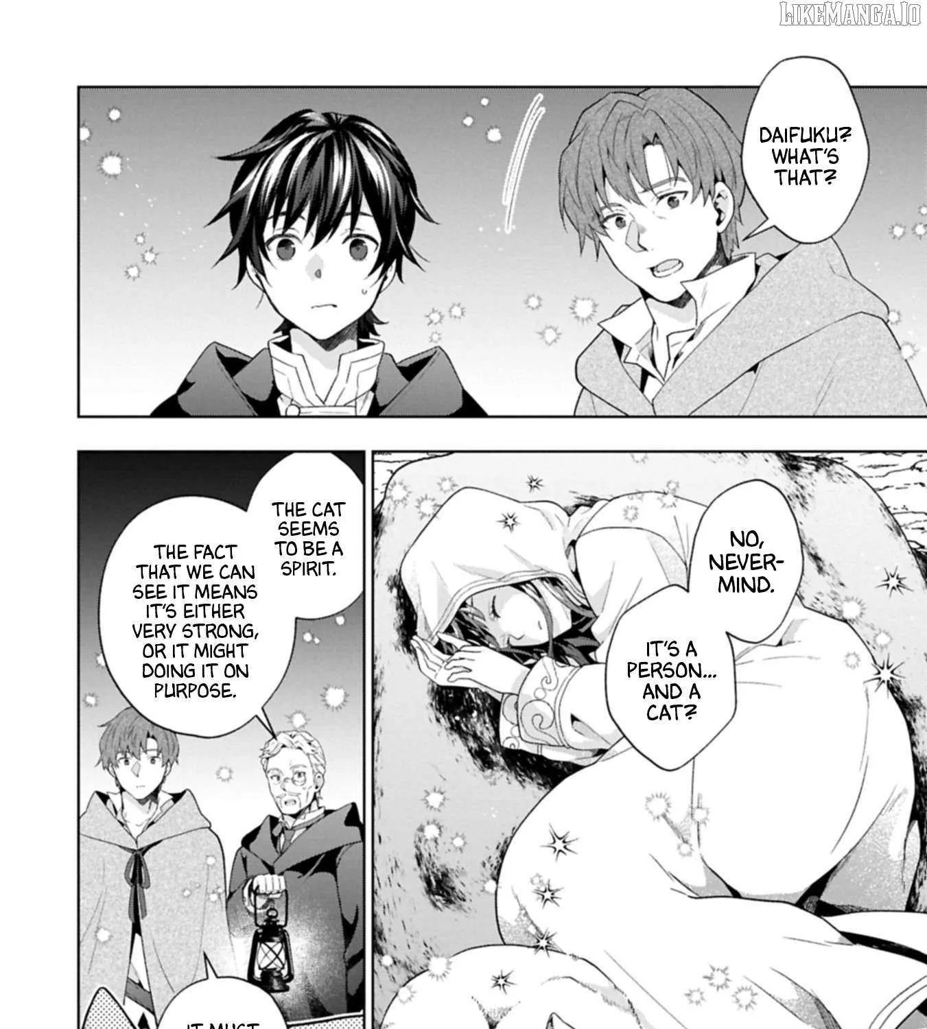 I Got Sent to Another World, but It’s in the Mountains. In Reaction, I Choose Comfort Over Strength. Chapter 34 page 33 - 