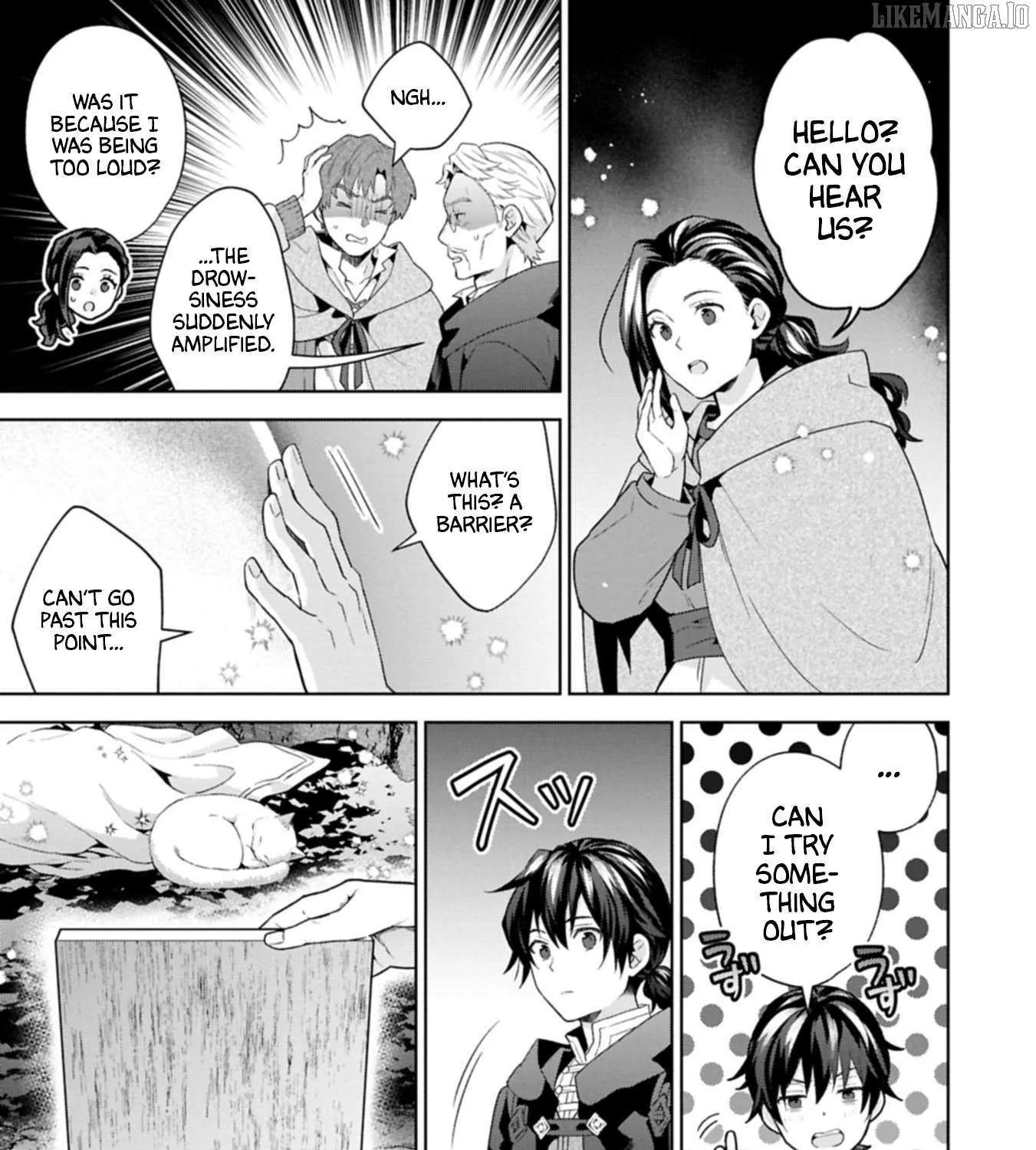 I Got Sent to Another World, but It’s in the Mountains. In Reaction, I Choose Comfort Over Strength. Chapter 34 page 35 - 