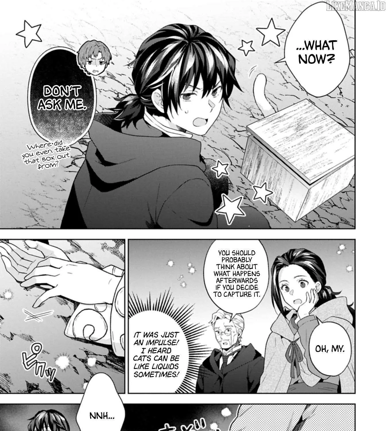 I Got Sent to Another World, but It’s in the Mountains. In Reaction, I Choose Comfort Over Strength. Chapter 34 page 39 - 