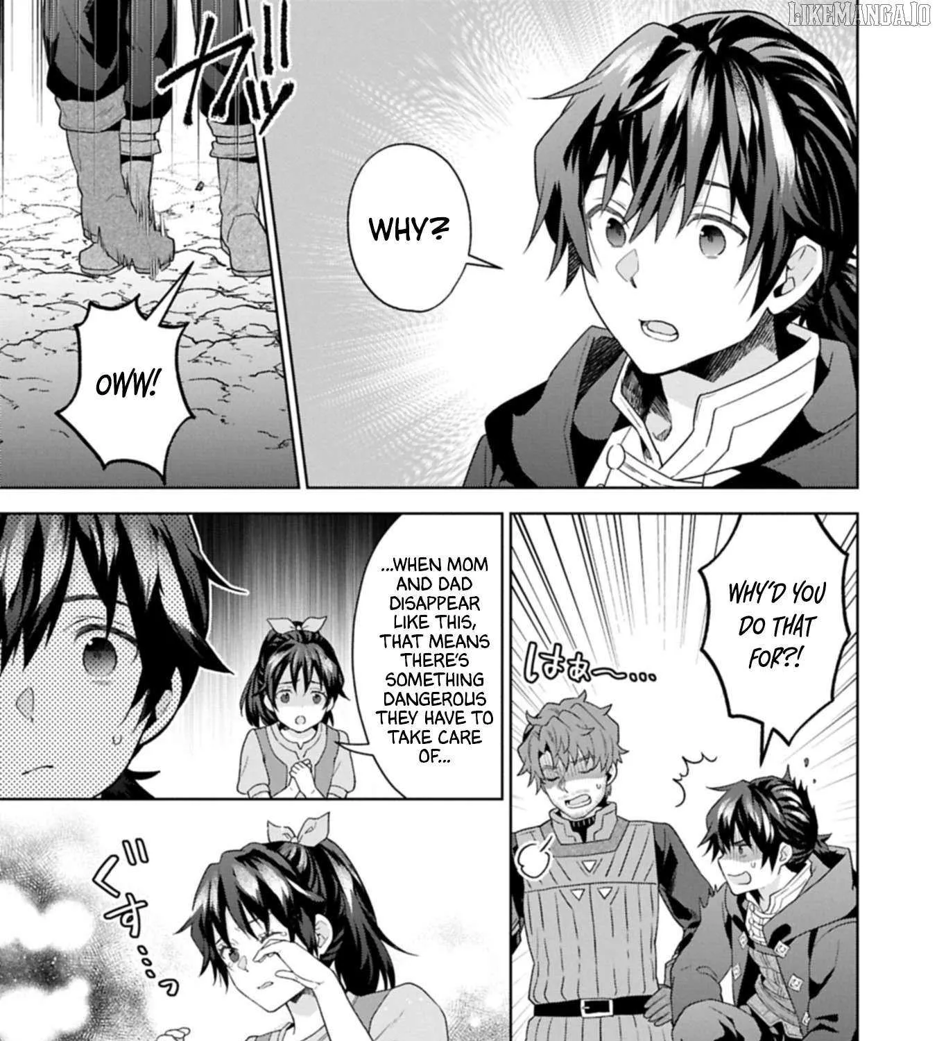 I Got Sent to Another World, but It’s in the Mountains. In Reaction, I Choose Comfort Over Strength. Chapter 34 page 5 - 