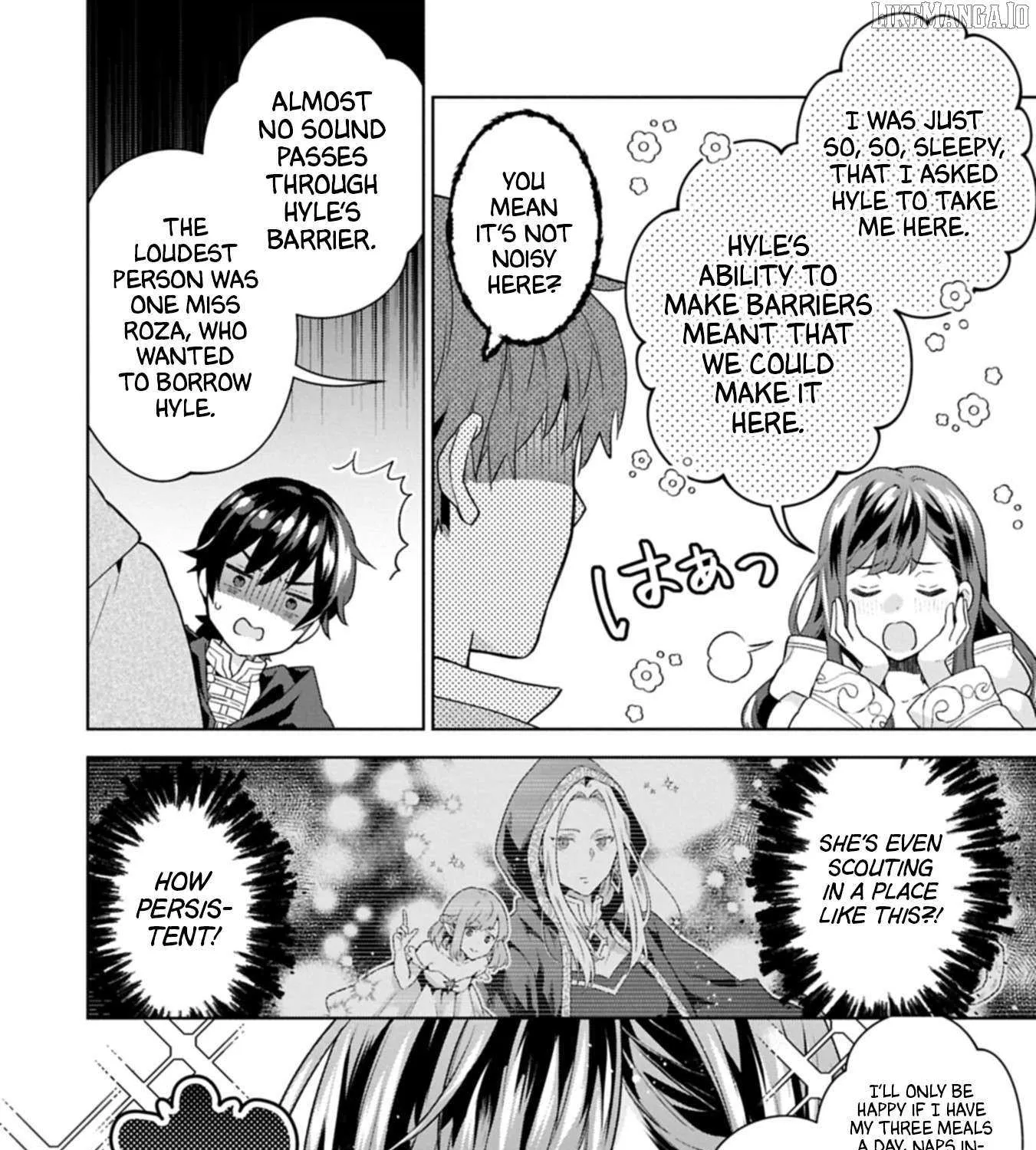 I Got Sent to Another World, but It’s in the Mountains. In Reaction, I Choose Comfort Over Strength. Chapter 34 page 45 - 