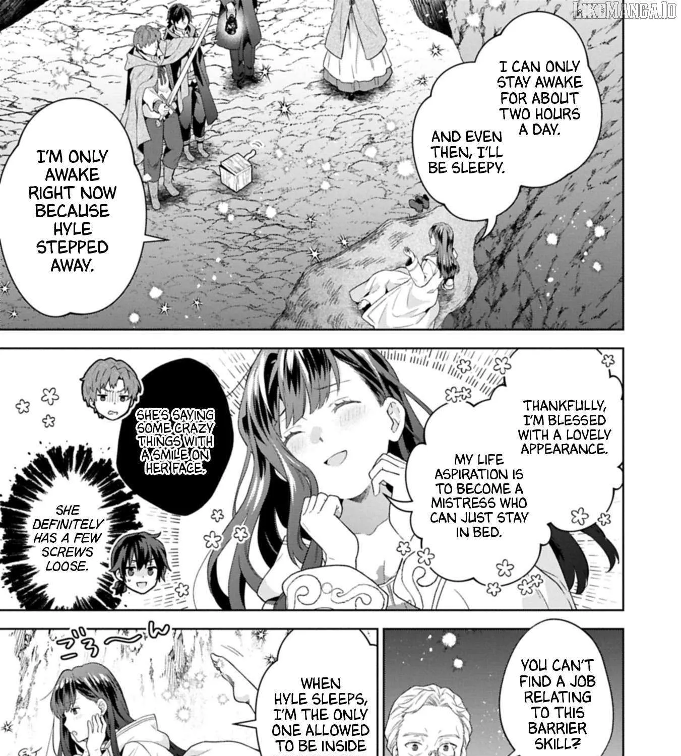 I Got Sent to Another World, but It’s in the Mountains. In Reaction, I Choose Comfort Over Strength. Chapter 34 page 47 - 