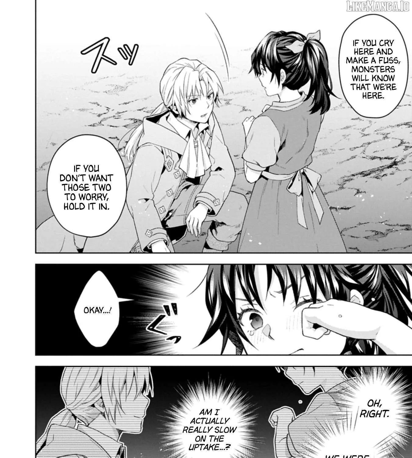 I Got Sent to Another World, but It’s in the Mountains. In Reaction, I Choose Comfort Over Strength. Chapter 34 page 7 - 
