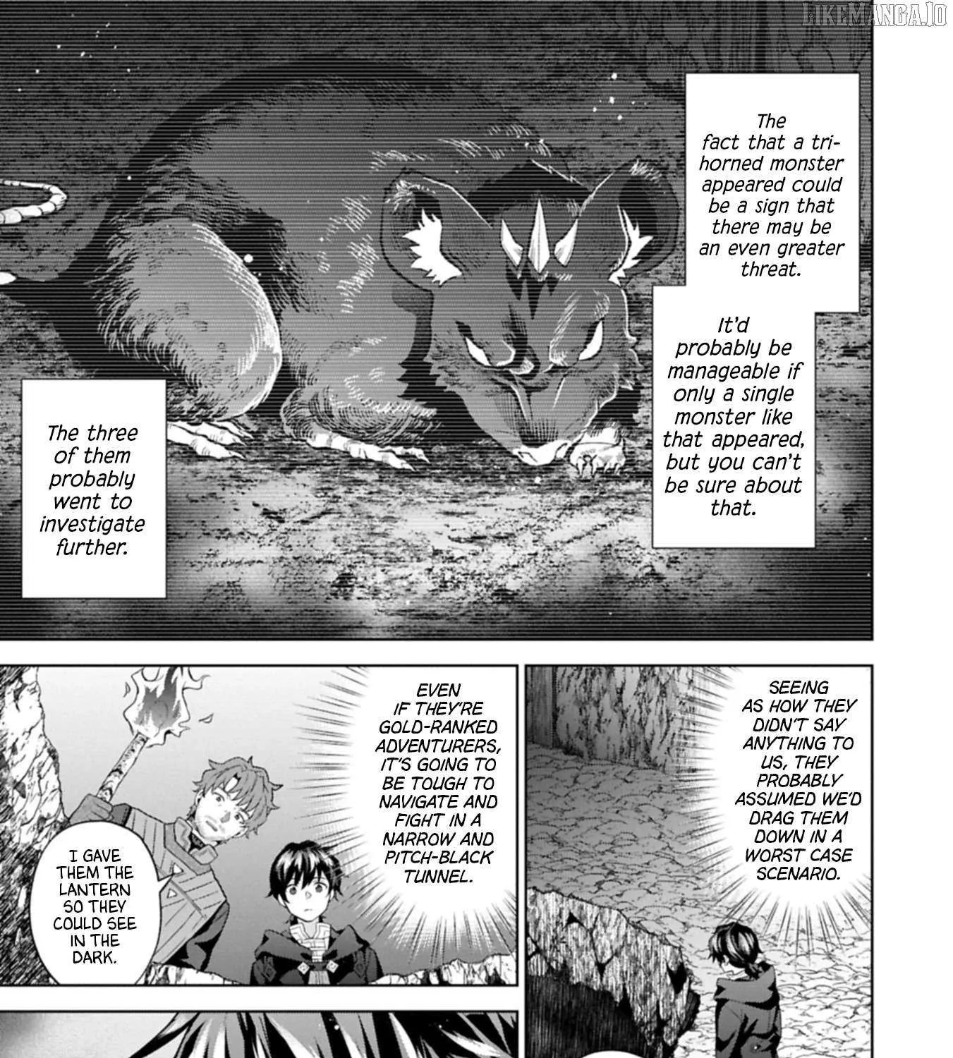 I Got Sent to Another World, but It’s in the Mountains. In Reaction, I Choose Comfort Over Strength. Chapter 34 page 9 - 