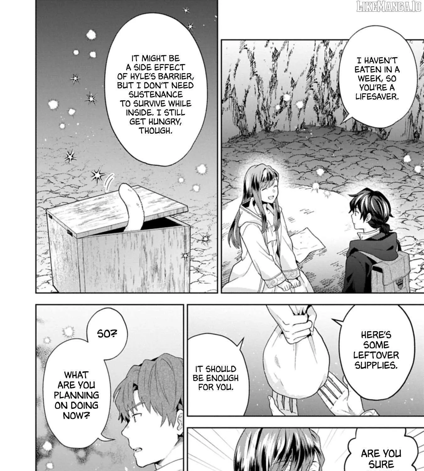 I Got Sent to Another World, but It’s in the Mountains. In Reaction, I Choose Comfort Over Strength. Chapter 35 page 11 - 