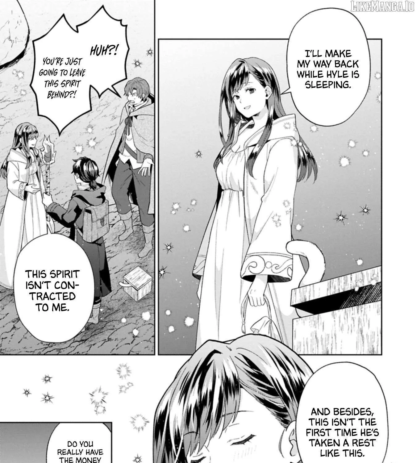 I Got Sent to Another World, but It’s in the Mountains. In Reaction, I Choose Comfort Over Strength. Chapter 35 page 13 - 