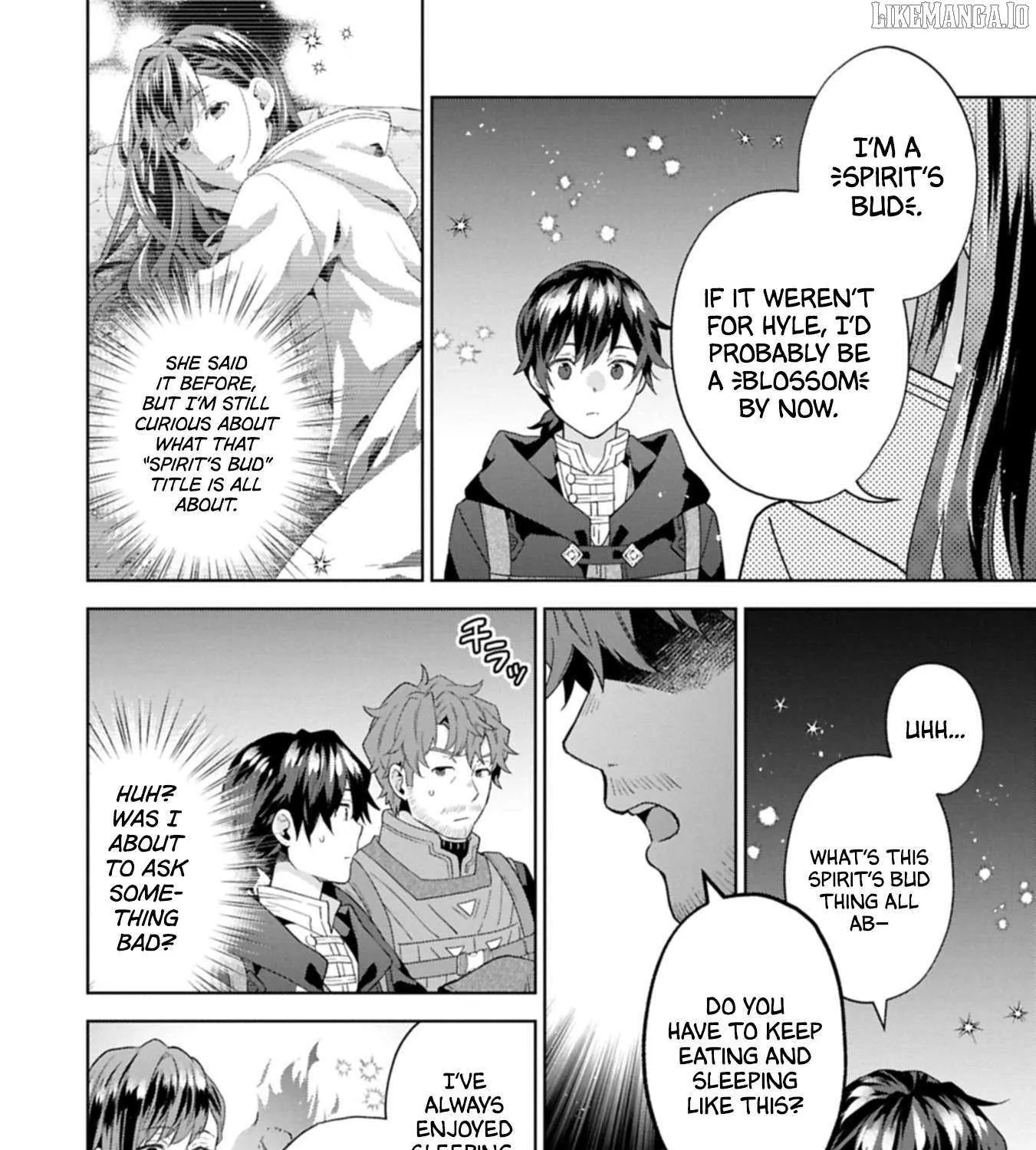 I Got Sent to Another World, but It’s in the Mountains. In Reaction, I Choose Comfort Over Strength. Chapter 35 page 15 - 