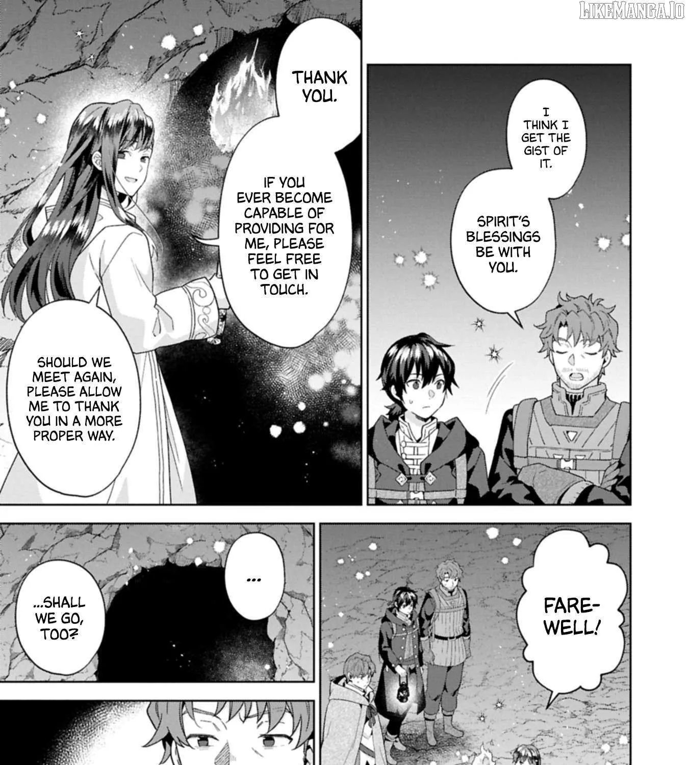 I Got Sent to Another World, but It’s in the Mountains. In Reaction, I Choose Comfort Over Strength. Chapter 35 page 17 - 