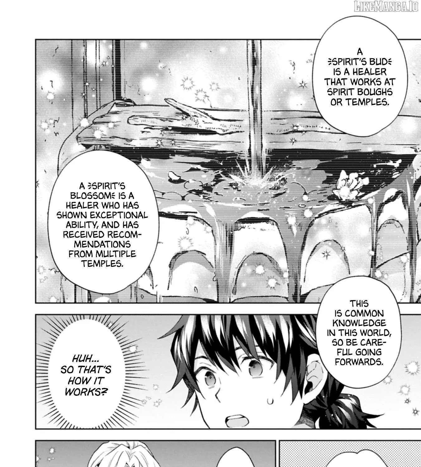 I Got Sent to Another World, but It’s in the Mountains. In Reaction, I Choose Comfort Over Strength. Chapter 35 page 19 - 