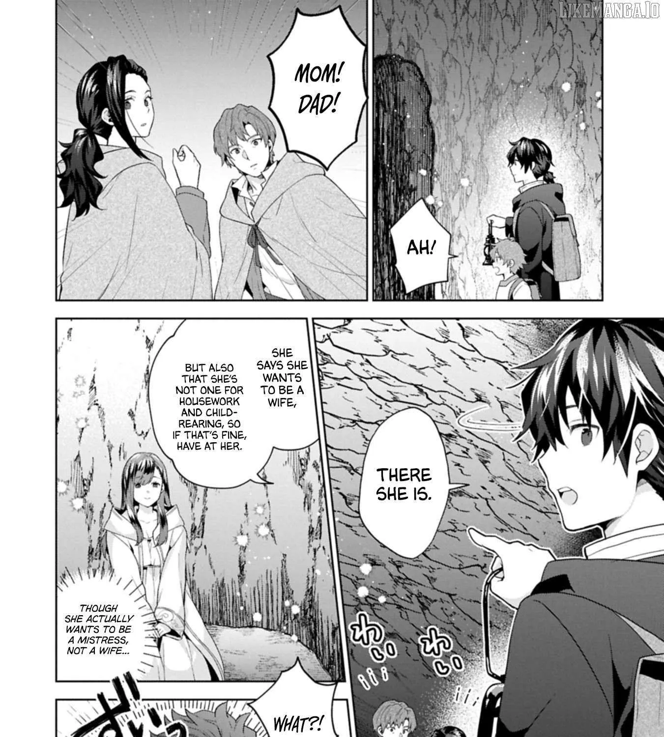 I Got Sent to Another World, but It’s in the Mountains. In Reaction, I Choose Comfort Over Strength. Chapter 35 page 3 - 
