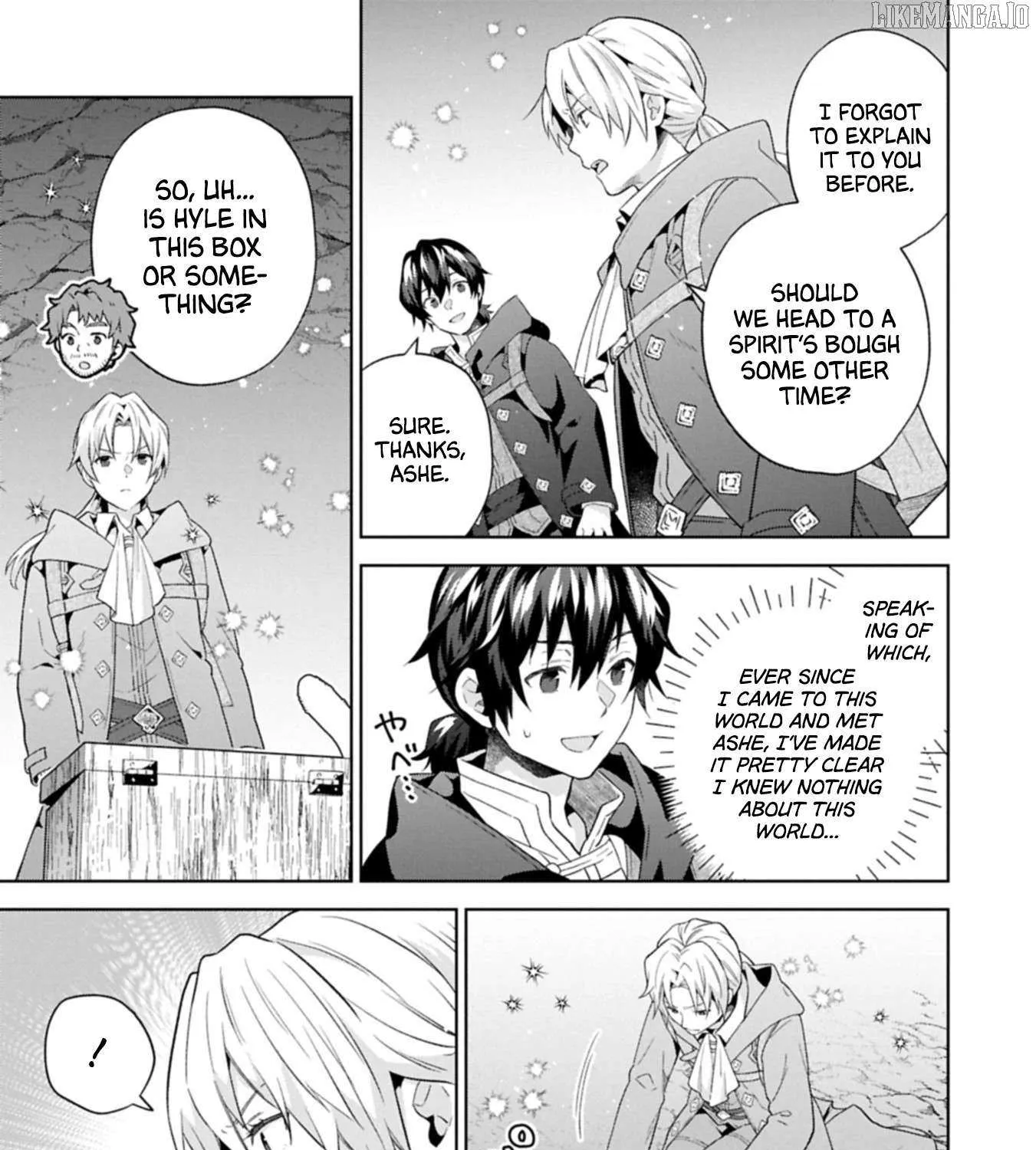 I Got Sent to Another World, but It’s in the Mountains. In Reaction, I Choose Comfort Over Strength. Chapter 35 page 21 - 