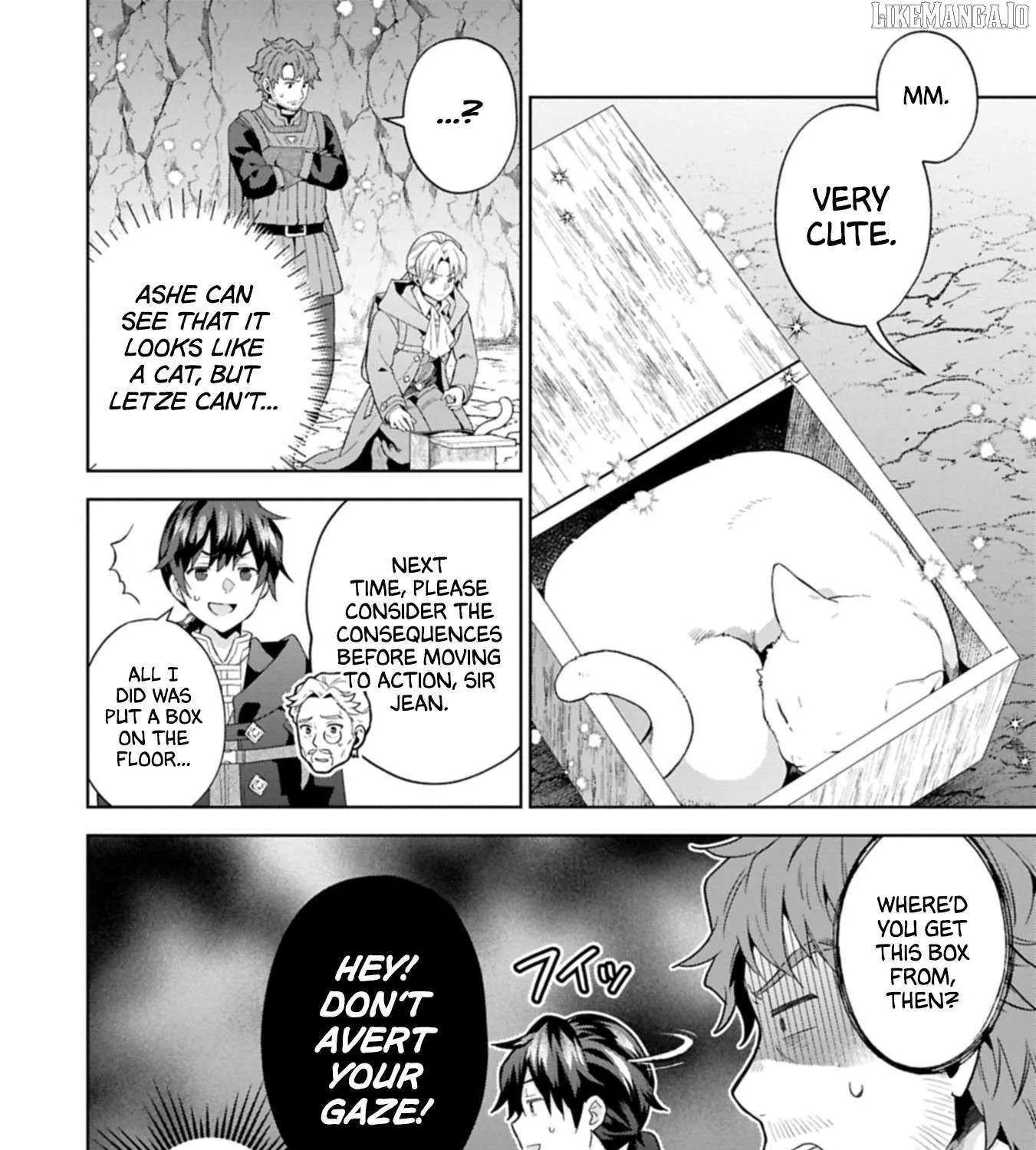 I Got Sent to Another World, but It’s in the Mountains. In Reaction, I Choose Comfort Over Strength. Chapter 35 page 23 - 