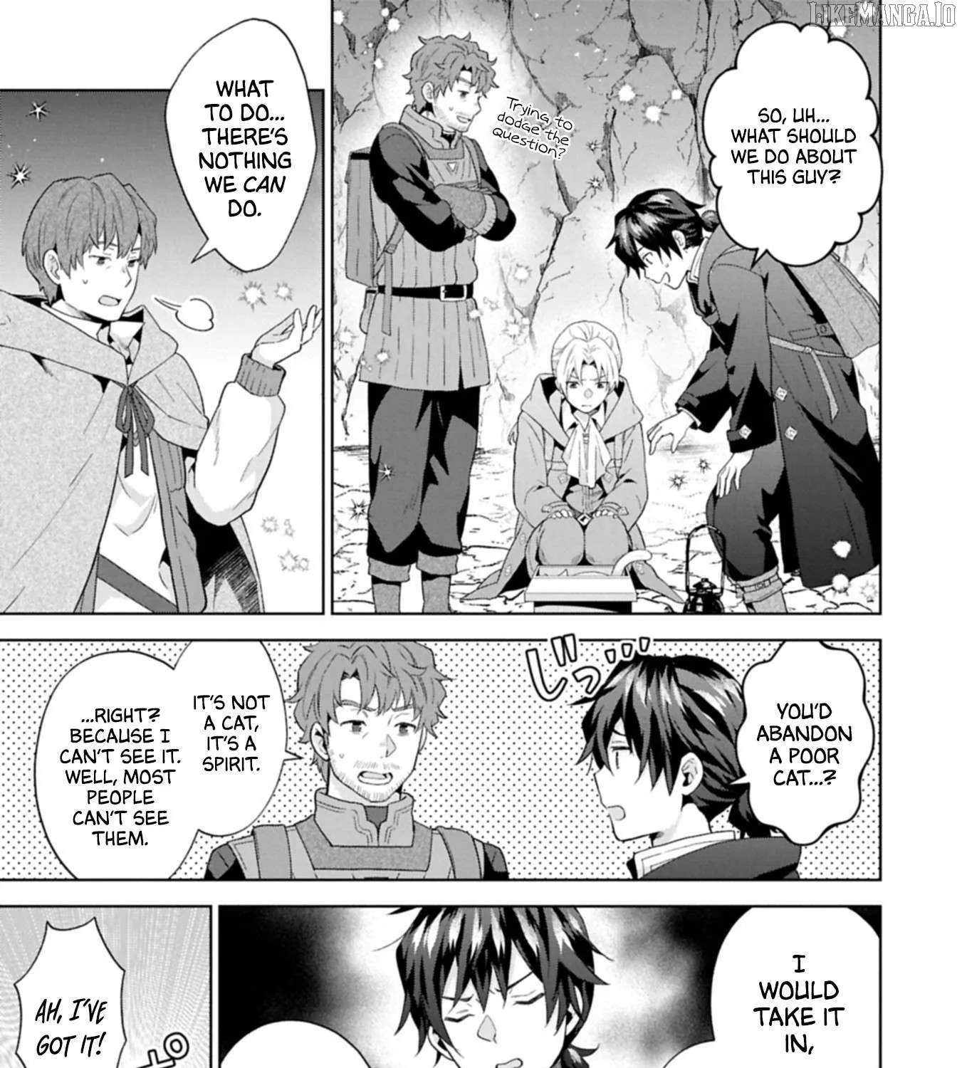 I Got Sent to Another World, but It’s in the Mountains. In Reaction, I Choose Comfort Over Strength. Chapter 35 page 25 - 