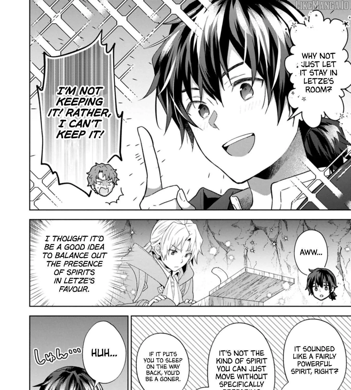 I Got Sent to Another World, but It’s in the Mountains. In Reaction, I Choose Comfort Over Strength. Chapter 35 page 27 - 