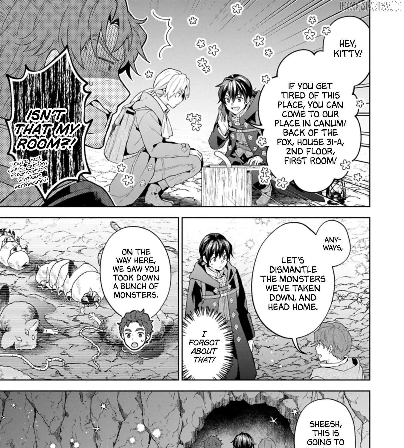 I Got Sent to Another World, but It’s in the Mountains. In Reaction, I Choose Comfort Over Strength. Chapter 35 page 29 - 