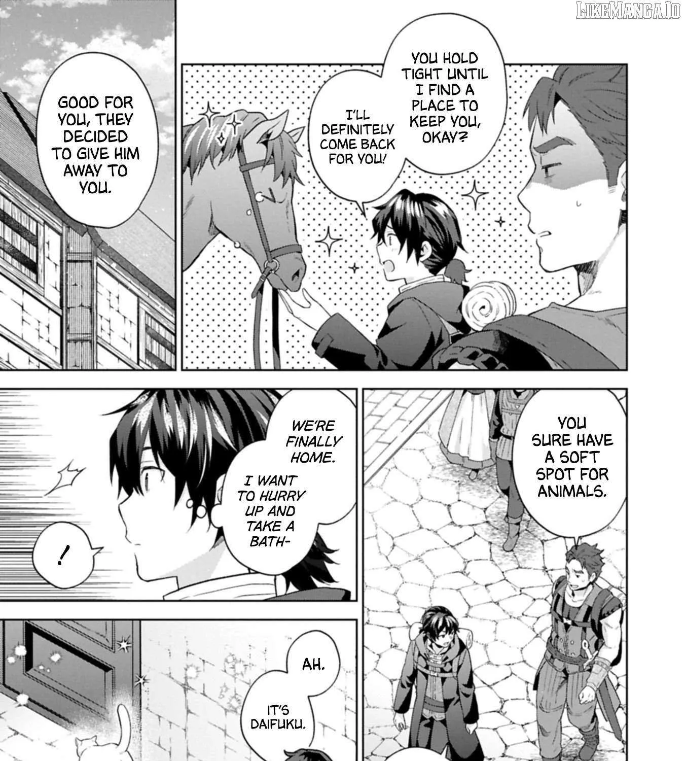 I Got Sent to Another World, but It’s in the Mountains. In Reaction, I Choose Comfort Over Strength. Chapter 35 page 33 - 