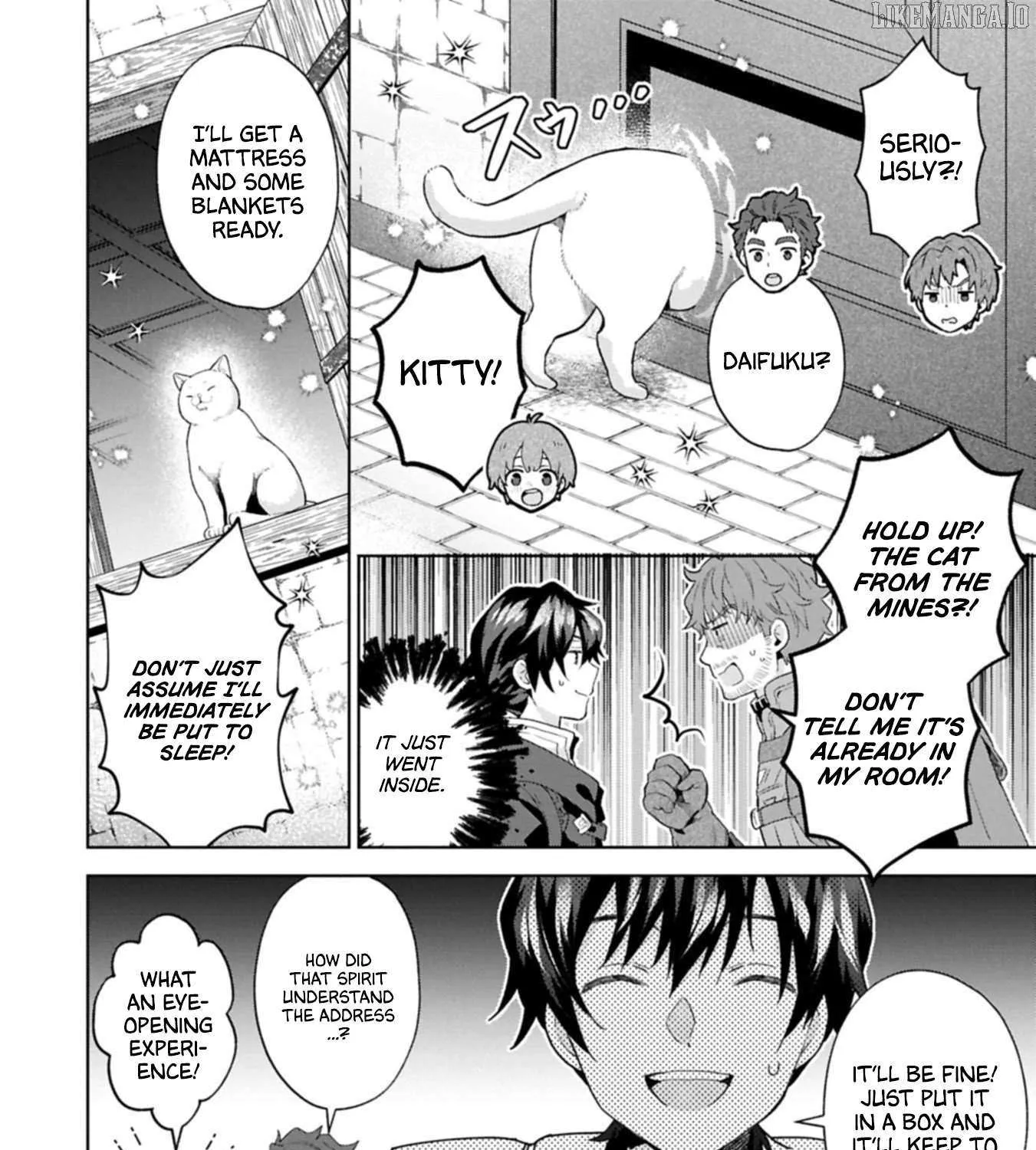 I Got Sent to Another World, but It’s in the Mountains. In Reaction, I Choose Comfort Over Strength. Chapter 35 page 35 - 