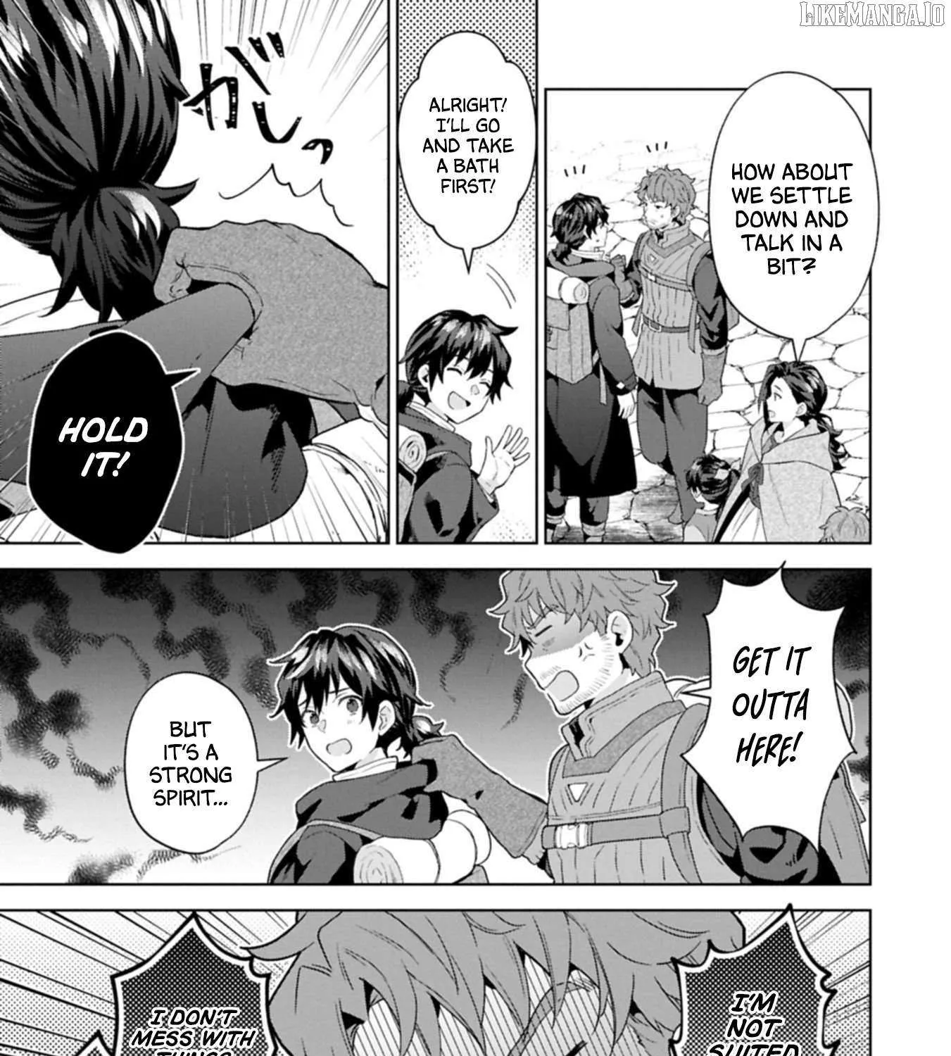 I Got Sent to Another World, but It’s in the Mountains. In Reaction, I Choose Comfort Over Strength. Chapter 35 page 37 - 