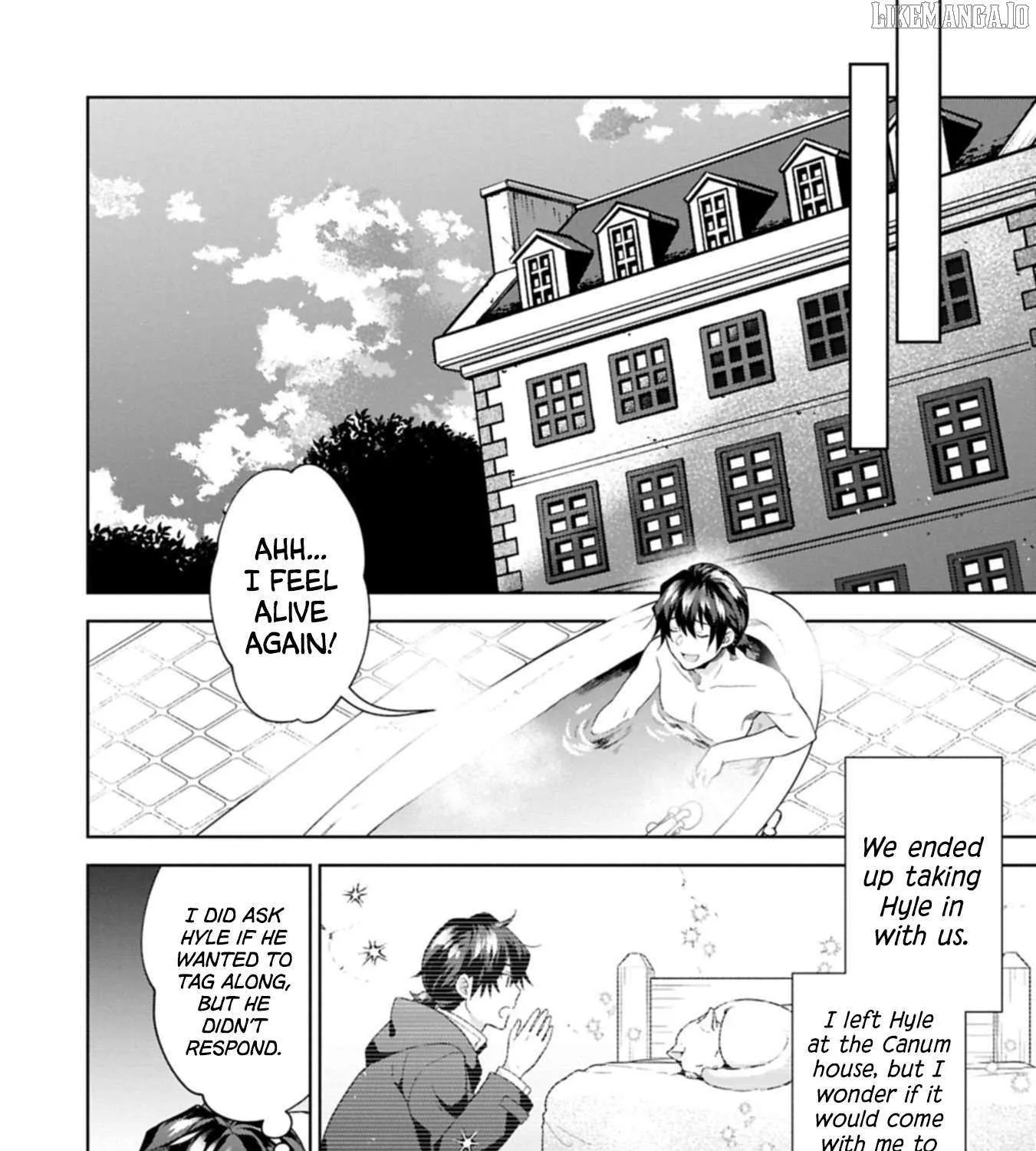 I Got Sent to Another World, but It’s in the Mountains. In Reaction, I Choose Comfort Over Strength. Chapter 35 page 39 - 