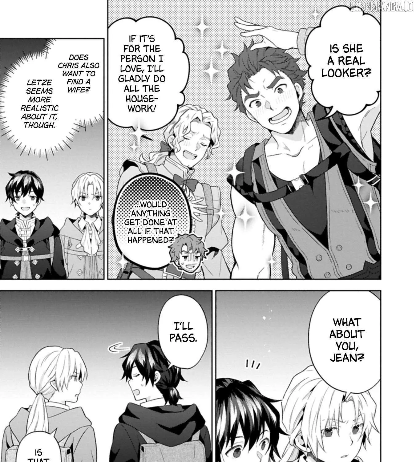 I Got Sent to Another World, but It’s in the Mountains. In Reaction, I Choose Comfort Over Strength. Chapter 35 page 5 - 