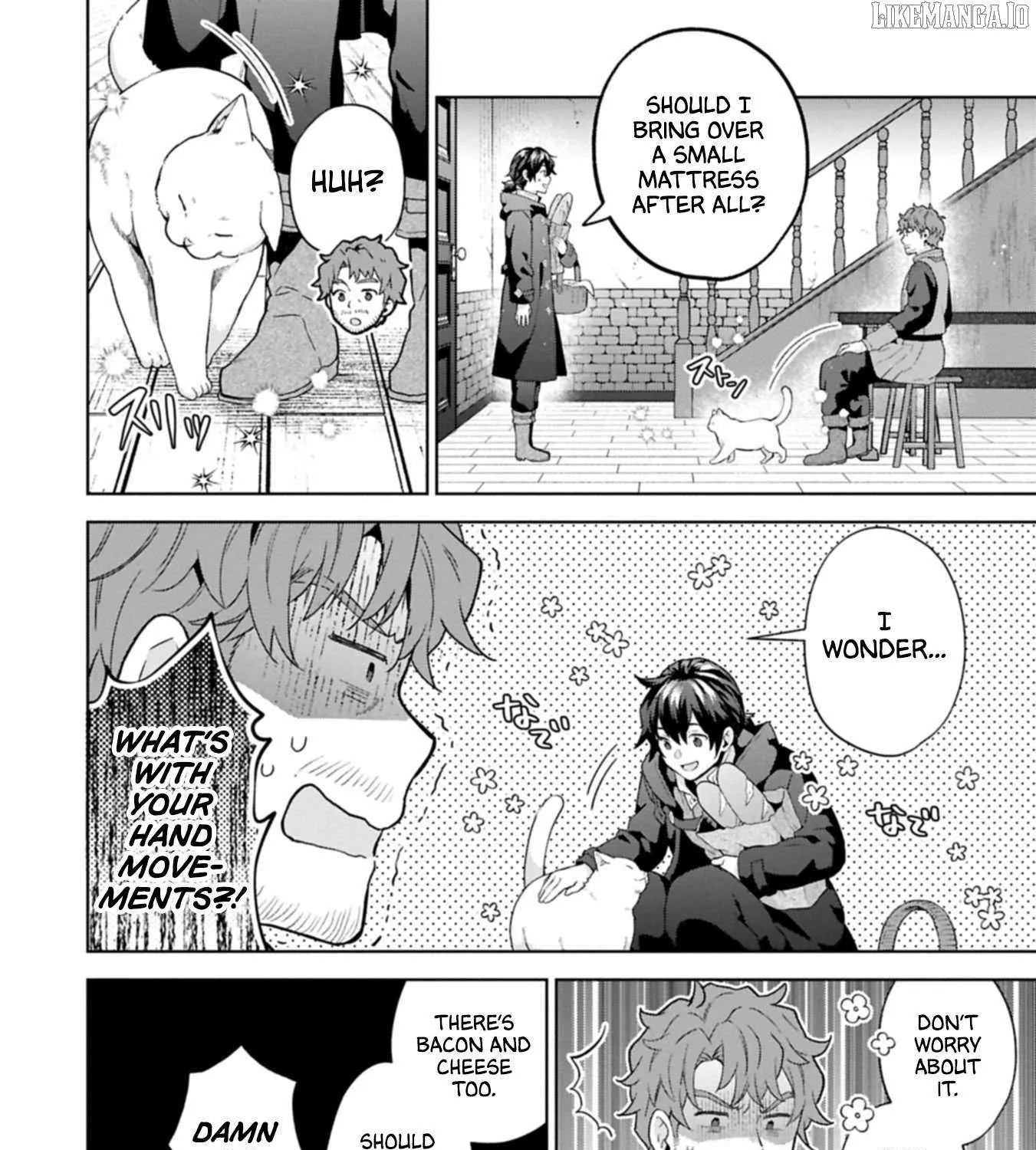 I Got Sent to Another World, but It’s in the Mountains. In Reaction, I Choose Comfort Over Strength. Chapter 35 page 43 - 