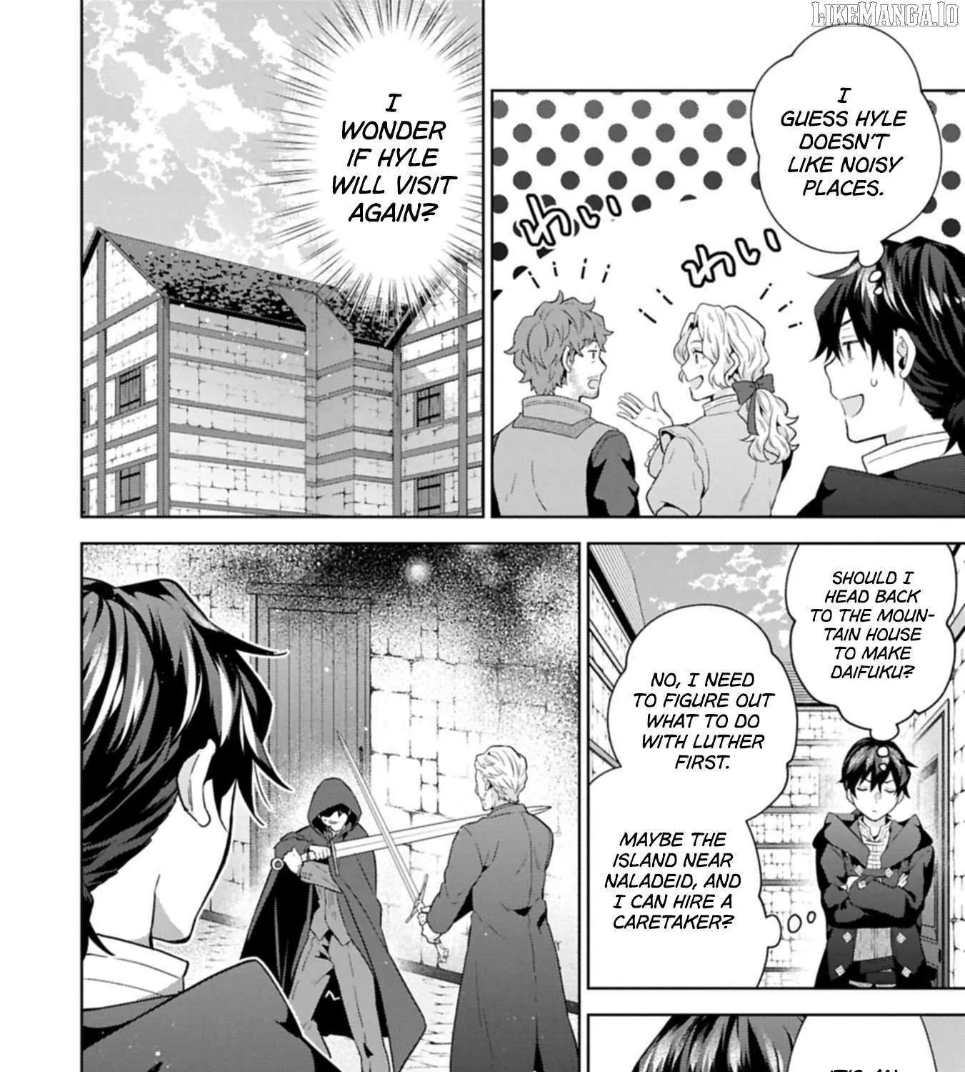 I Got Sent to Another World, but It’s in the Mountains. In Reaction, I Choose Comfort Over Strength. Chapter 35 page 47 - 
