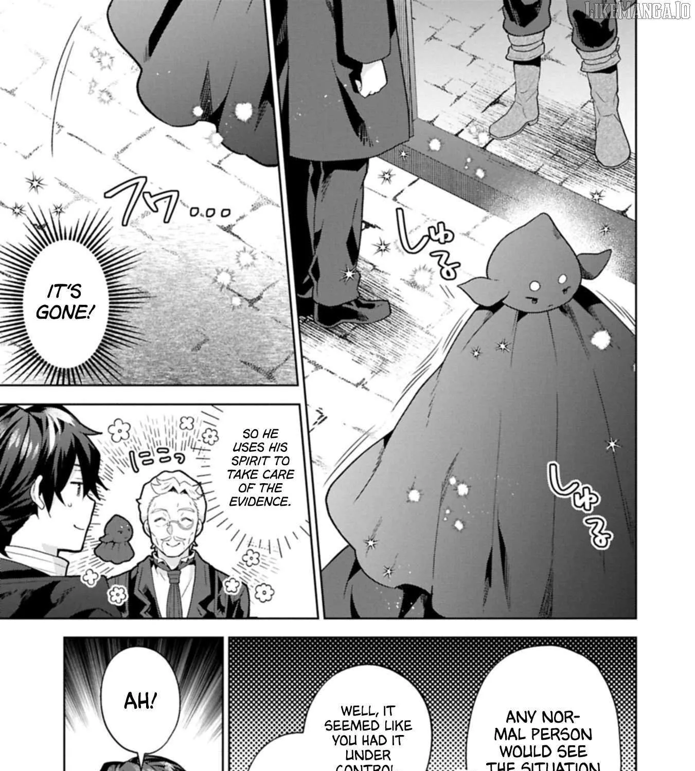 I Got Sent to Another World, but It’s in the Mountains. In Reaction, I Choose Comfort Over Strength. Chapter 35 page 53 - 