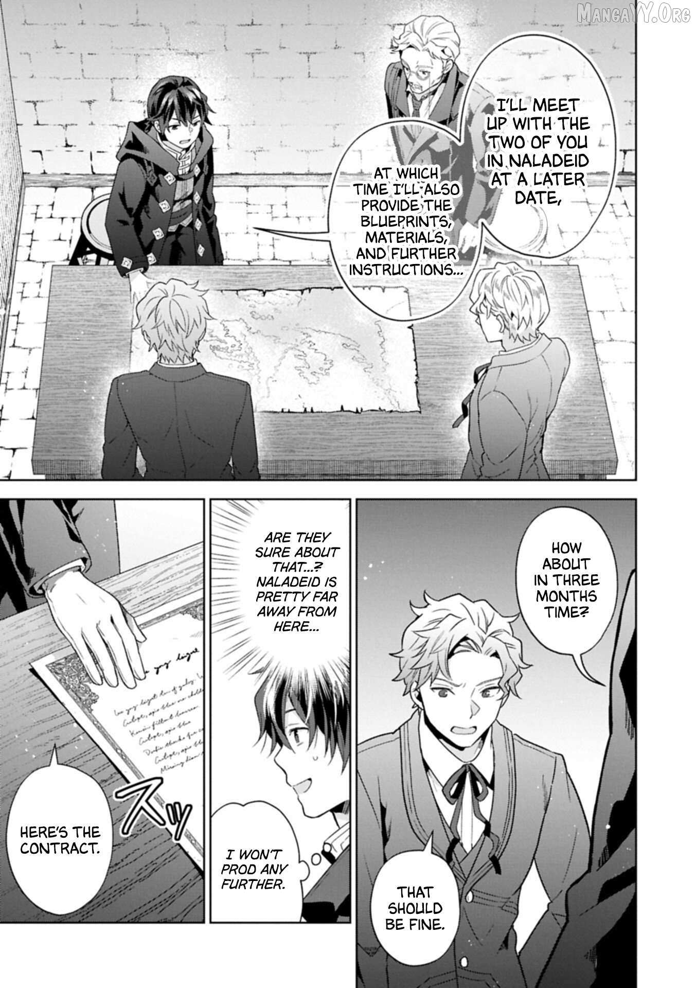 I Got Sent to Another World, but It’s in the Mountains. In Reaction, I Choose Comfort Over Strength. Chapter 36 page 23 - 