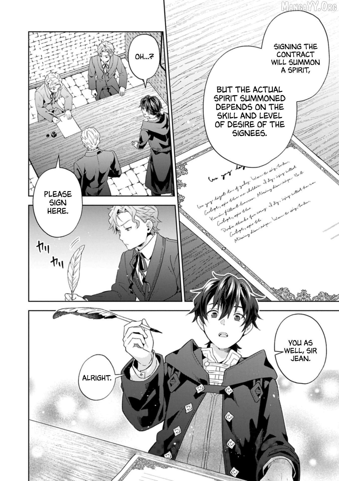 I Got Sent to Another World, but It’s in the Mountains. In Reaction, I Choose Comfort Over Strength. Chapter 36 page 24 - 