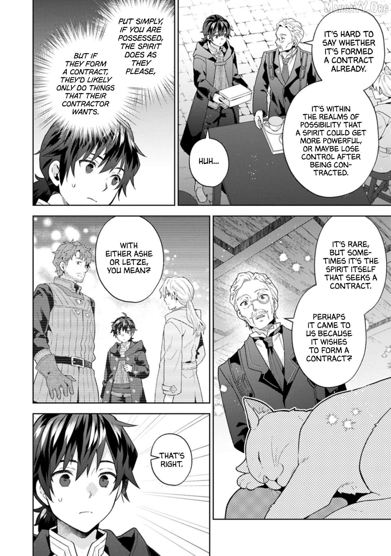 I Got Sent to Another World, but It’s in the Mountains. In Reaction, I Choose Comfort Over Strength. Chapter 36 page 4 - 