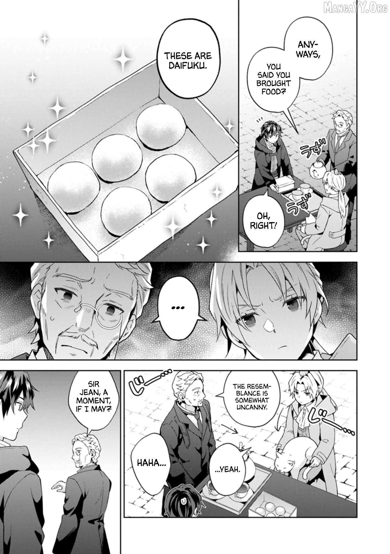 I Got Sent to Another World, but It’s in the Mountains. In Reaction, I Choose Comfort Over Strength. Chapter 36 page 5 - 