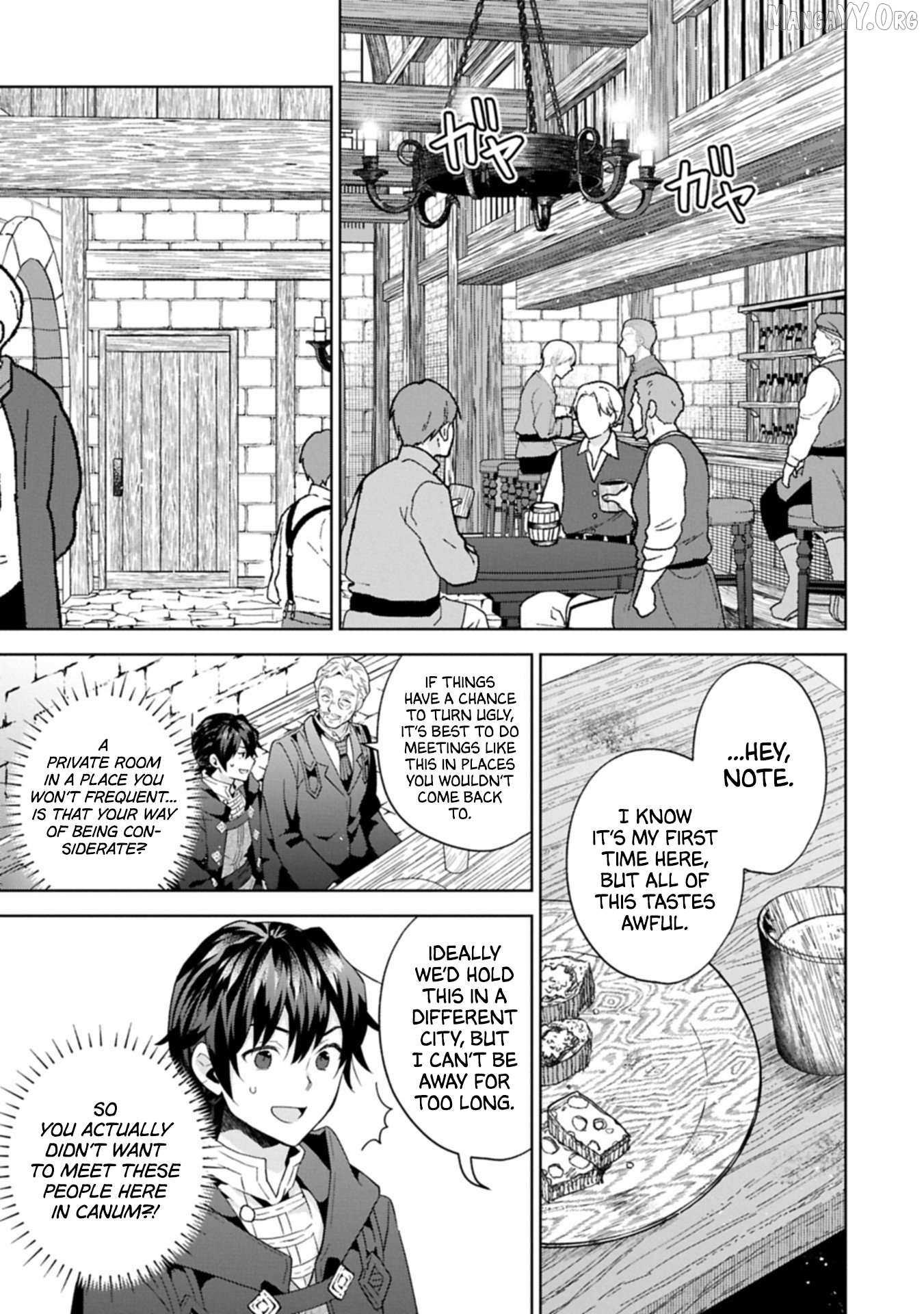 I Got Sent to Another World, but It’s in the Mountains. In Reaction, I Choose Comfort Over Strength. Chapter 36 page 7 - 