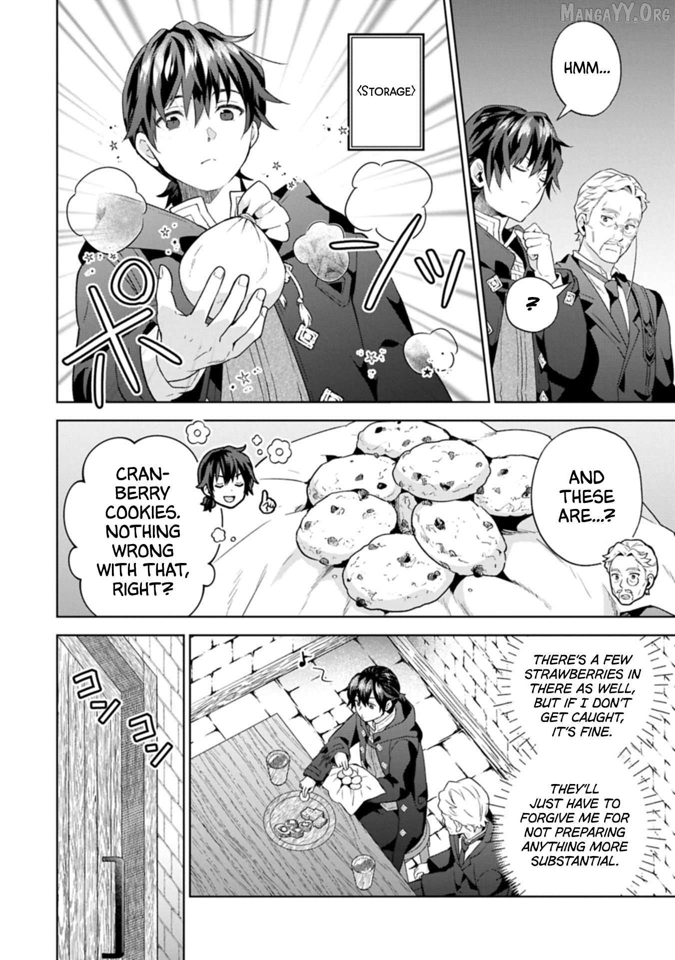 I Got Sent to Another World, but It’s in the Mountains. In Reaction, I Choose Comfort Over Strength. Chapter 36 page 8 - 