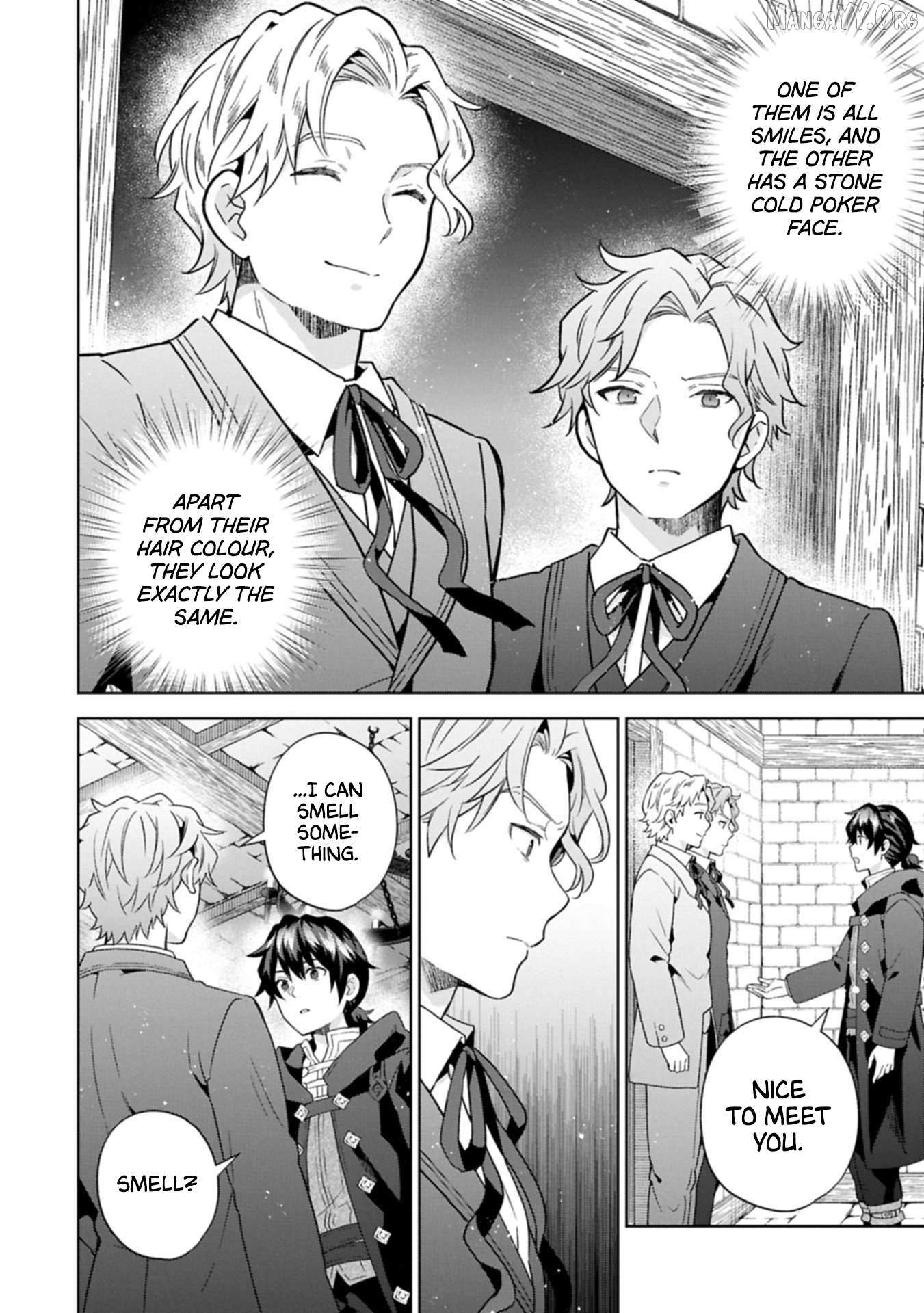 I Got Sent to Another World, but It’s in the Mountains. In Reaction, I Choose Comfort Over Strength. Chapter 36 page 10 - 