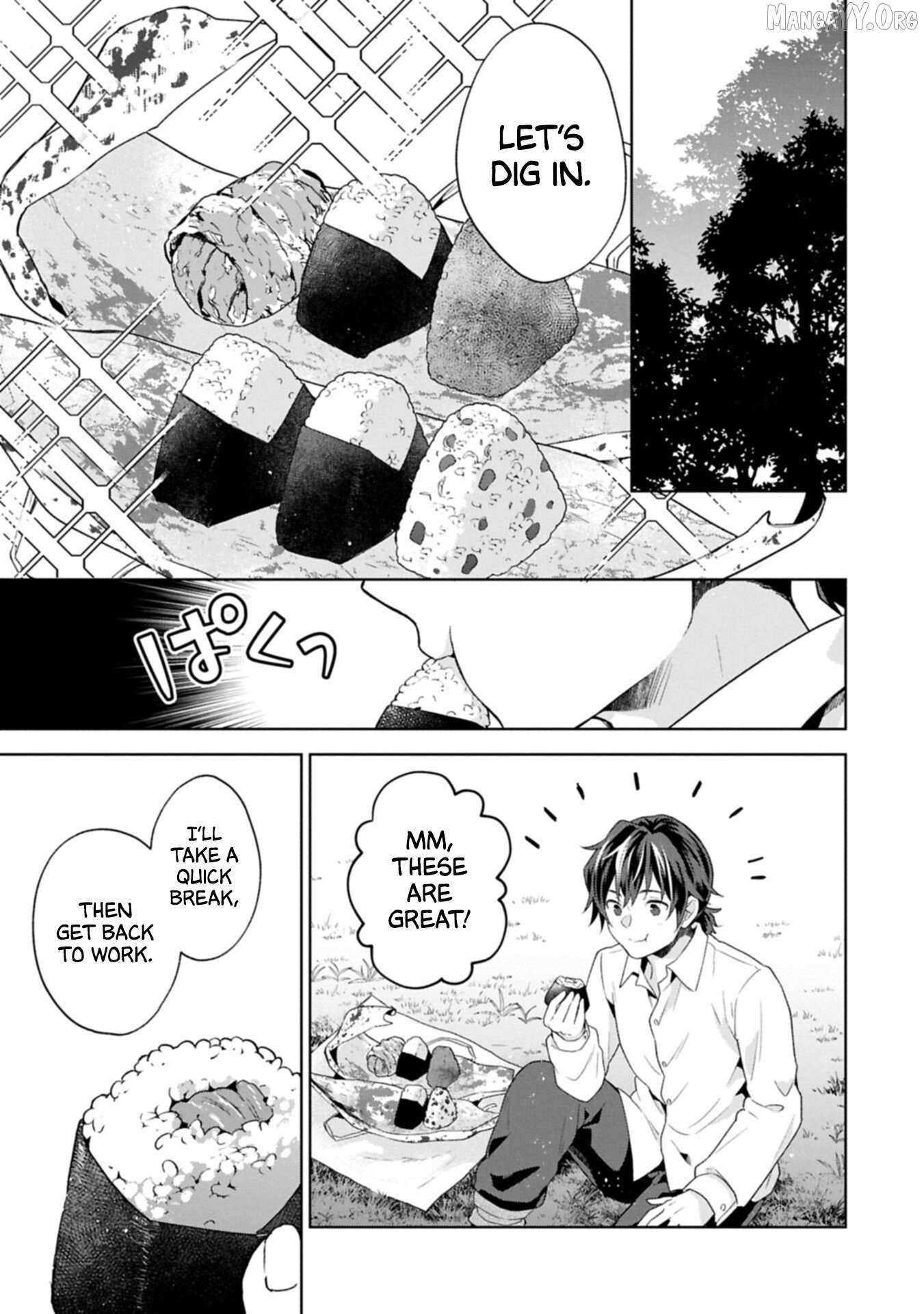 I Got Sent to Another World, but It’s in the Mountains. In Reaction, I Choose Comfort Over Strength. Chapter 37 page 11 - 
