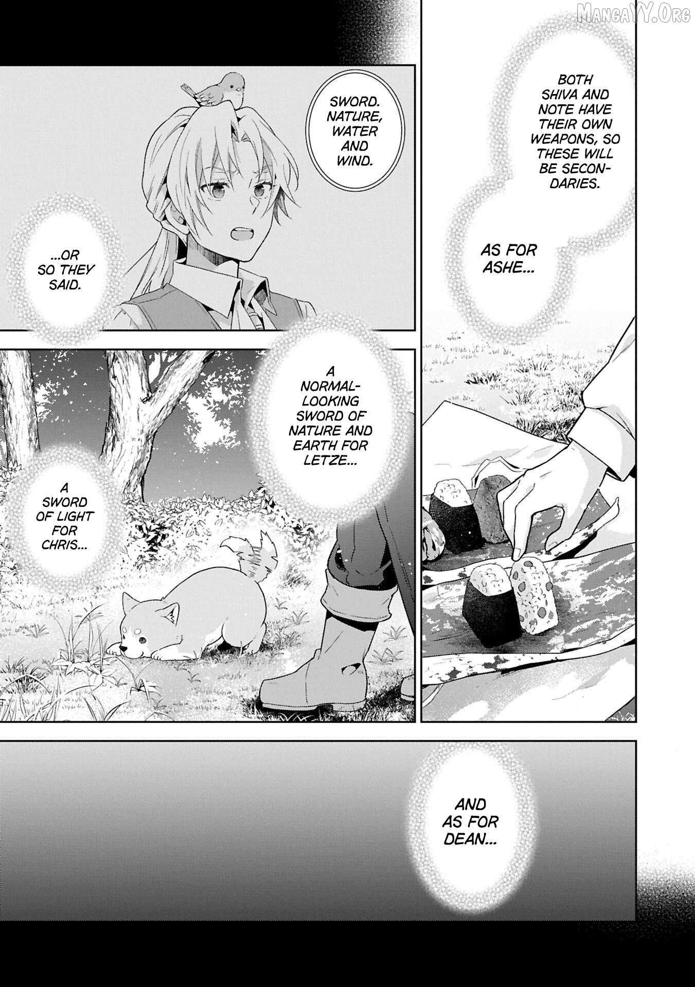 I Got Sent to Another World, but It’s in the Mountains. In Reaction, I Choose Comfort Over Strength. Chapter 37 page 15 - 