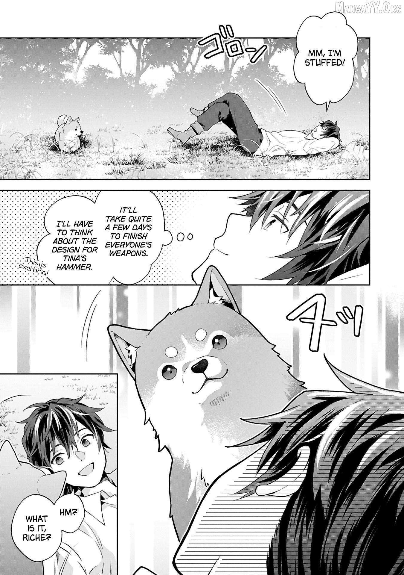 I Got Sent to Another World, but It’s in the Mountains. In Reaction, I Choose Comfort Over Strength. Chapter 37 page 17 - 