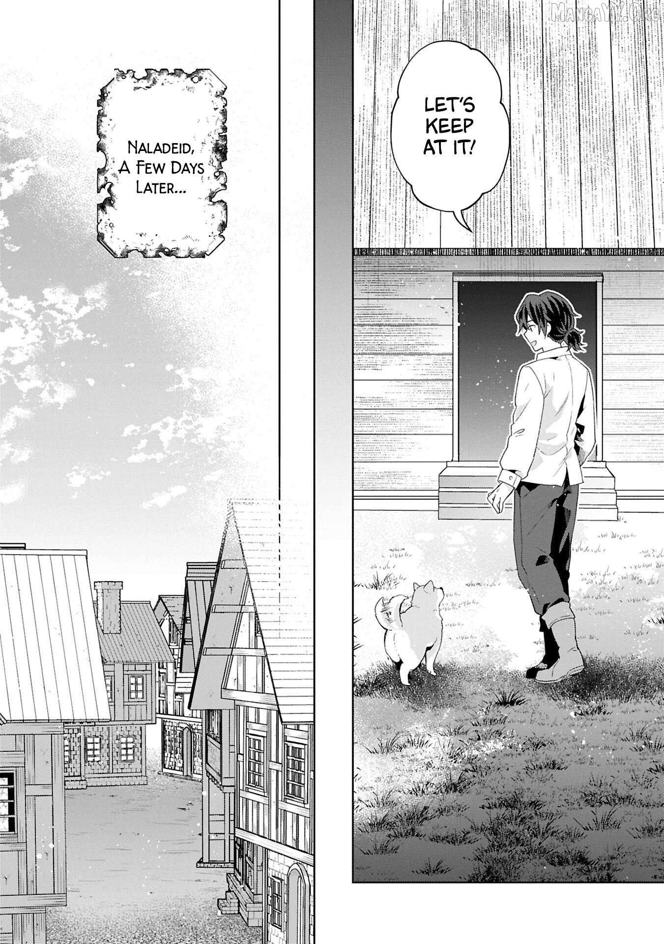 I Got Sent to Another World, but It’s in the Mountains. In Reaction, I Choose Comfort Over Strength. Chapter 37 page 19 - 