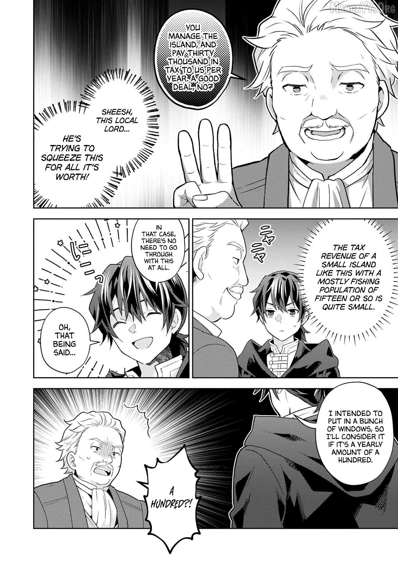 I Got Sent to Another World, but It’s in the Mountains. In Reaction, I Choose Comfort Over Strength. Chapter 37 page 21 - 