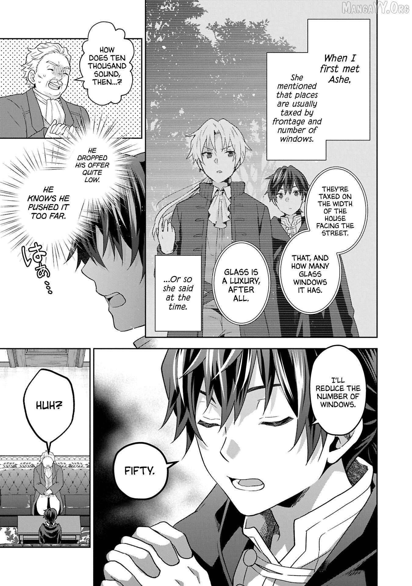 I Got Sent to Another World, but It’s in the Mountains. In Reaction, I Choose Comfort Over Strength. Chapter 37 page 22 - 