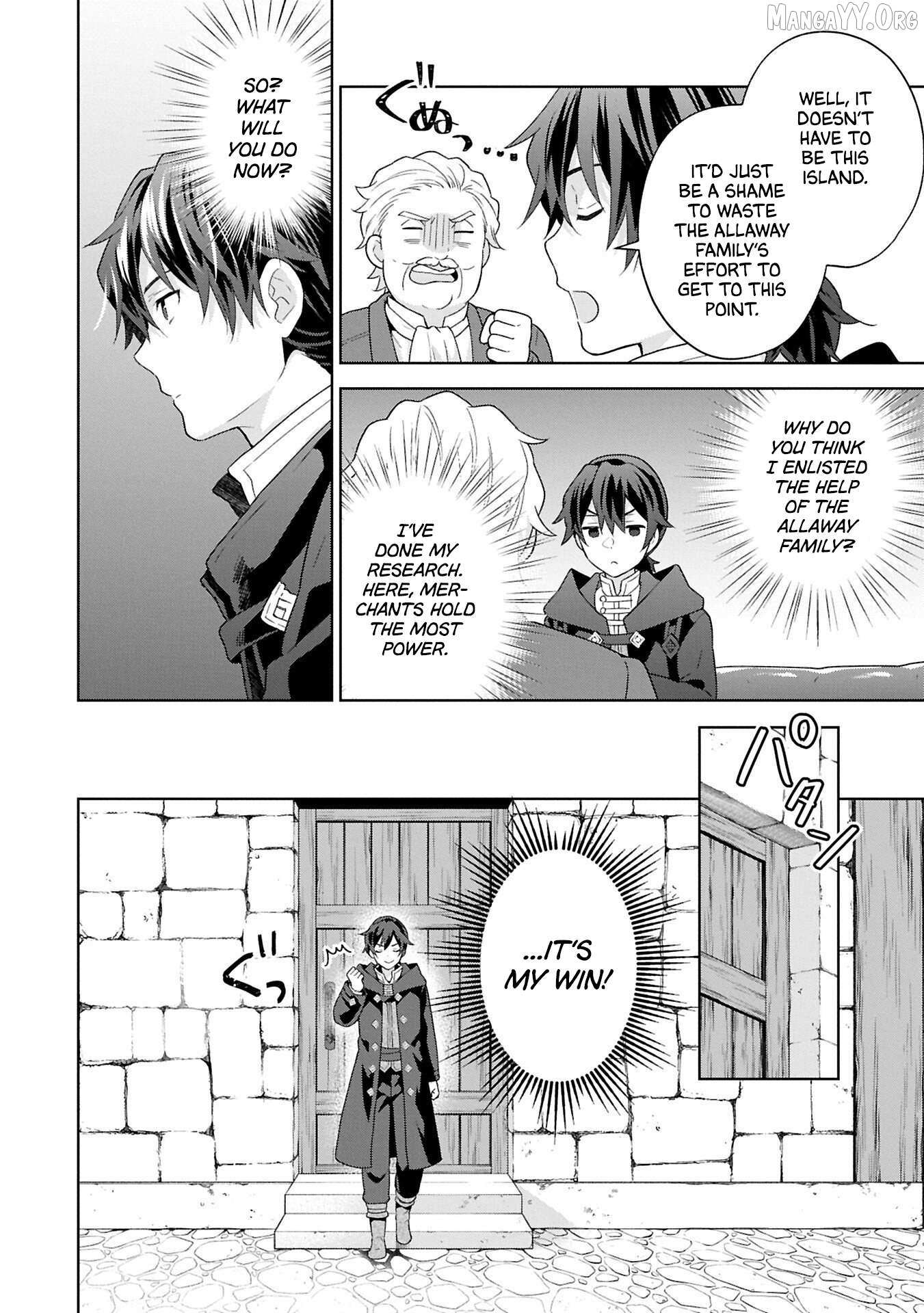 I Got Sent to Another World, but It’s in the Mountains. In Reaction, I Choose Comfort Over Strength. Chapter 37 page 23 - 