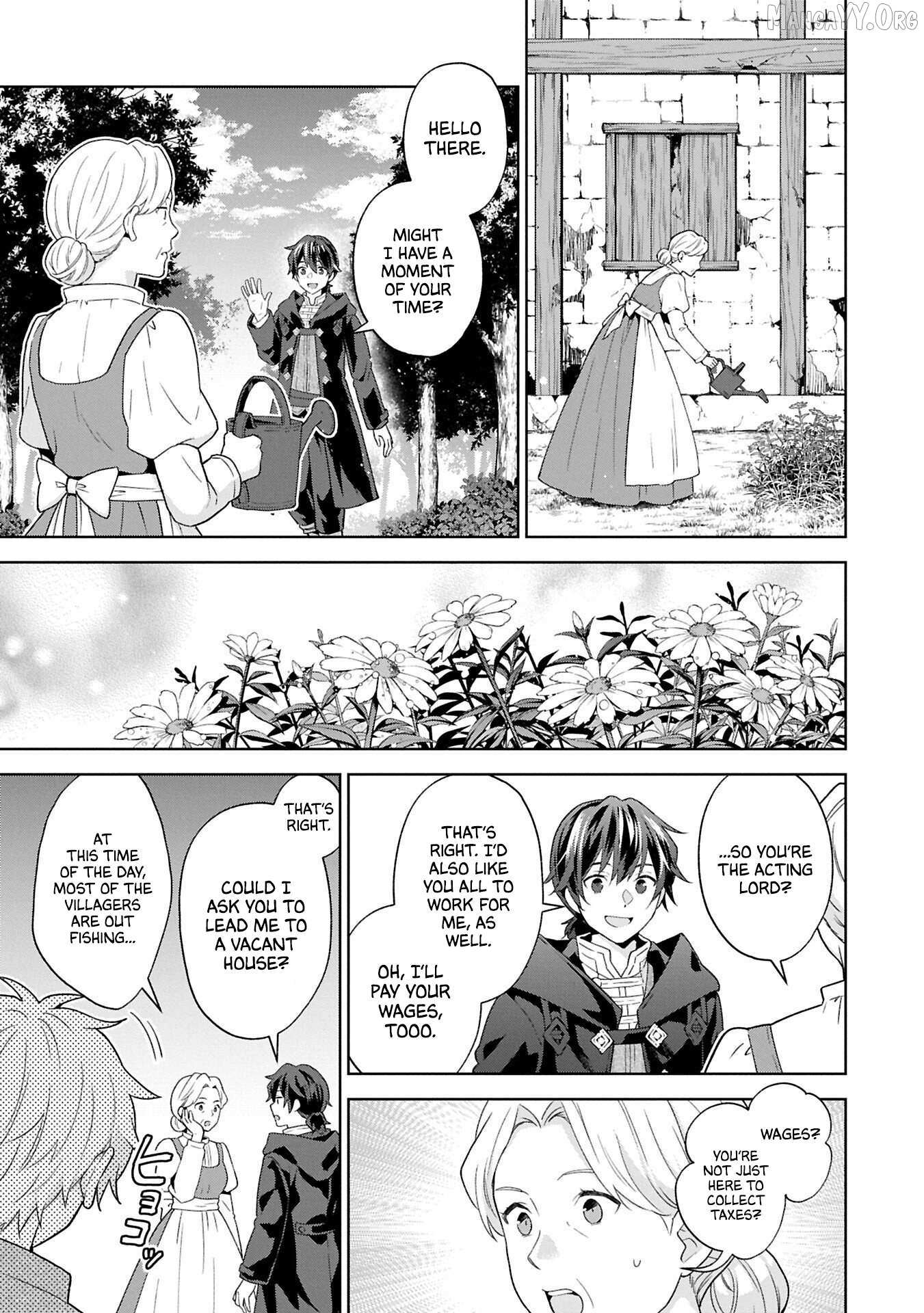 I Got Sent to Another World, but It’s in the Mountains. In Reaction, I Choose Comfort Over Strength. Chapter 37 page 26 - 