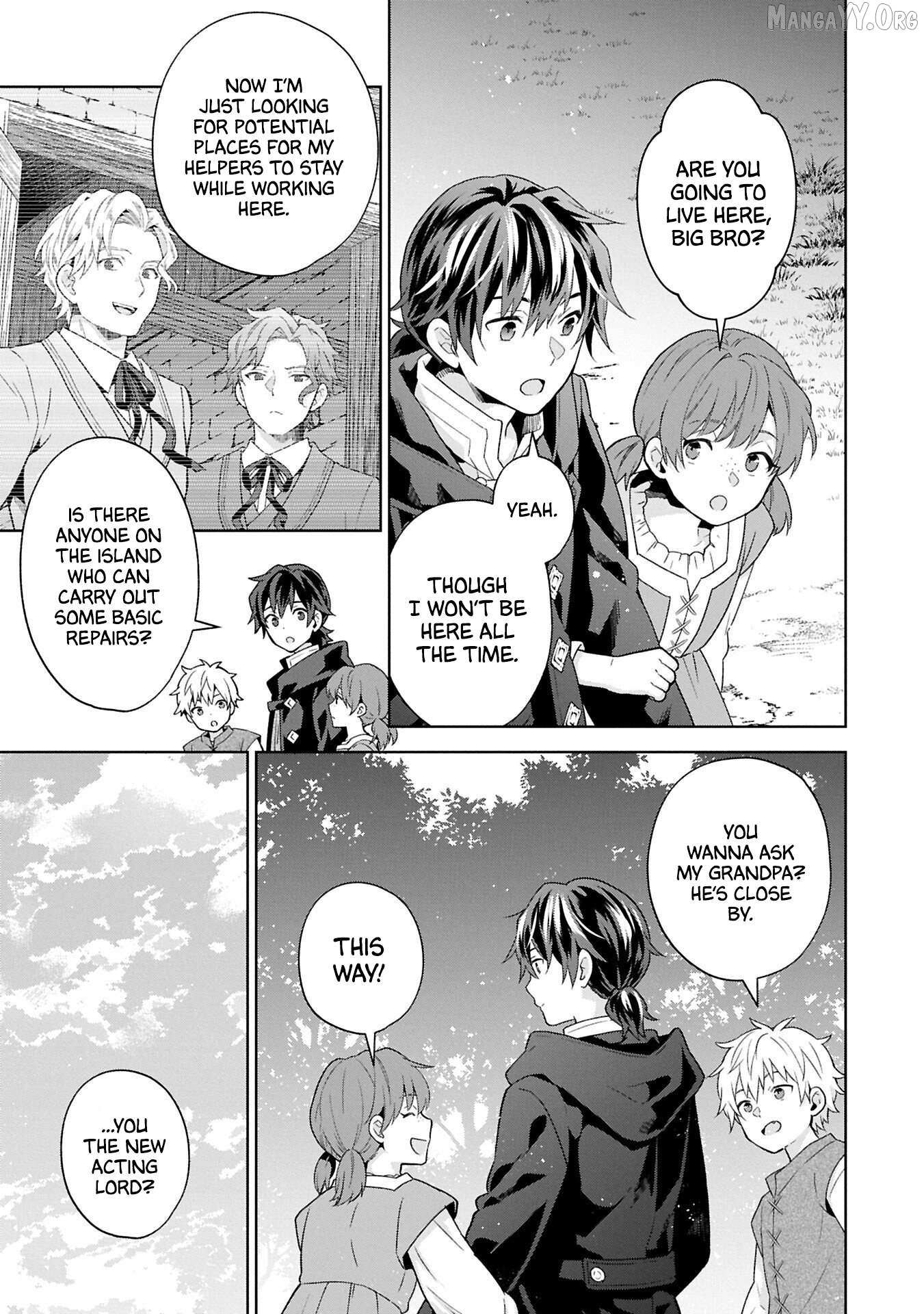 I Got Sent to Another World, but It’s in the Mountains. In Reaction, I Choose Comfort Over Strength. Chapter 37 page 28 - 