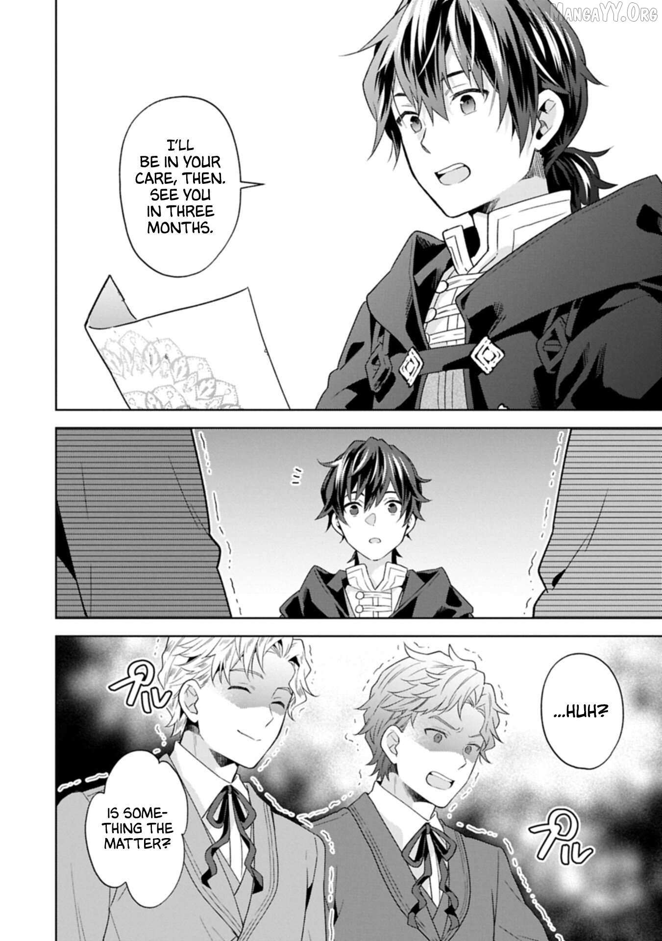 I Got Sent to Another World, but It’s in the Mountains. In Reaction, I Choose Comfort Over Strength. Chapter 37 page 4 - 
