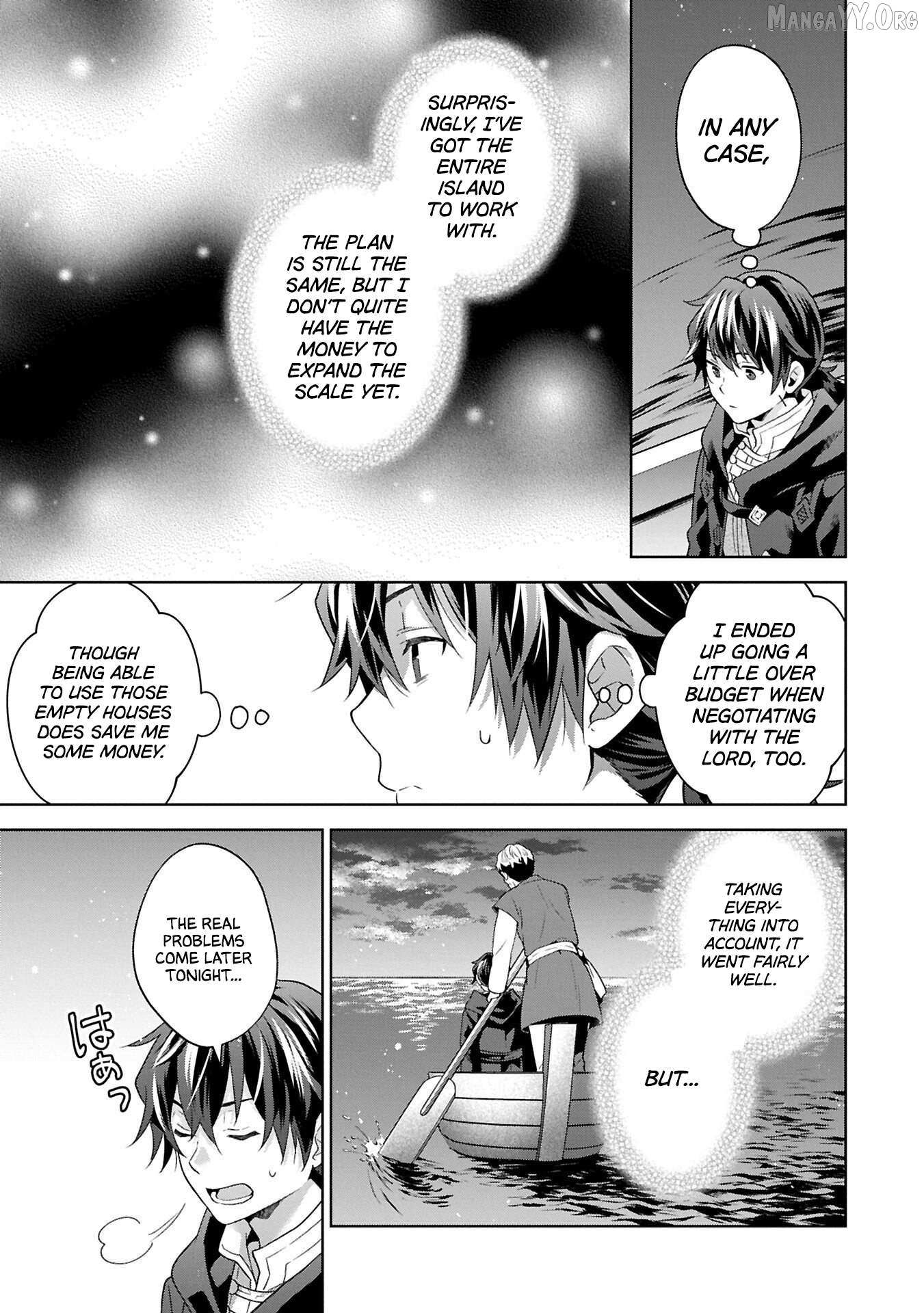 I Got Sent to Another World, but It’s in the Mountains. In Reaction, I Choose Comfort Over Strength. Chapter 37 page 32 - 