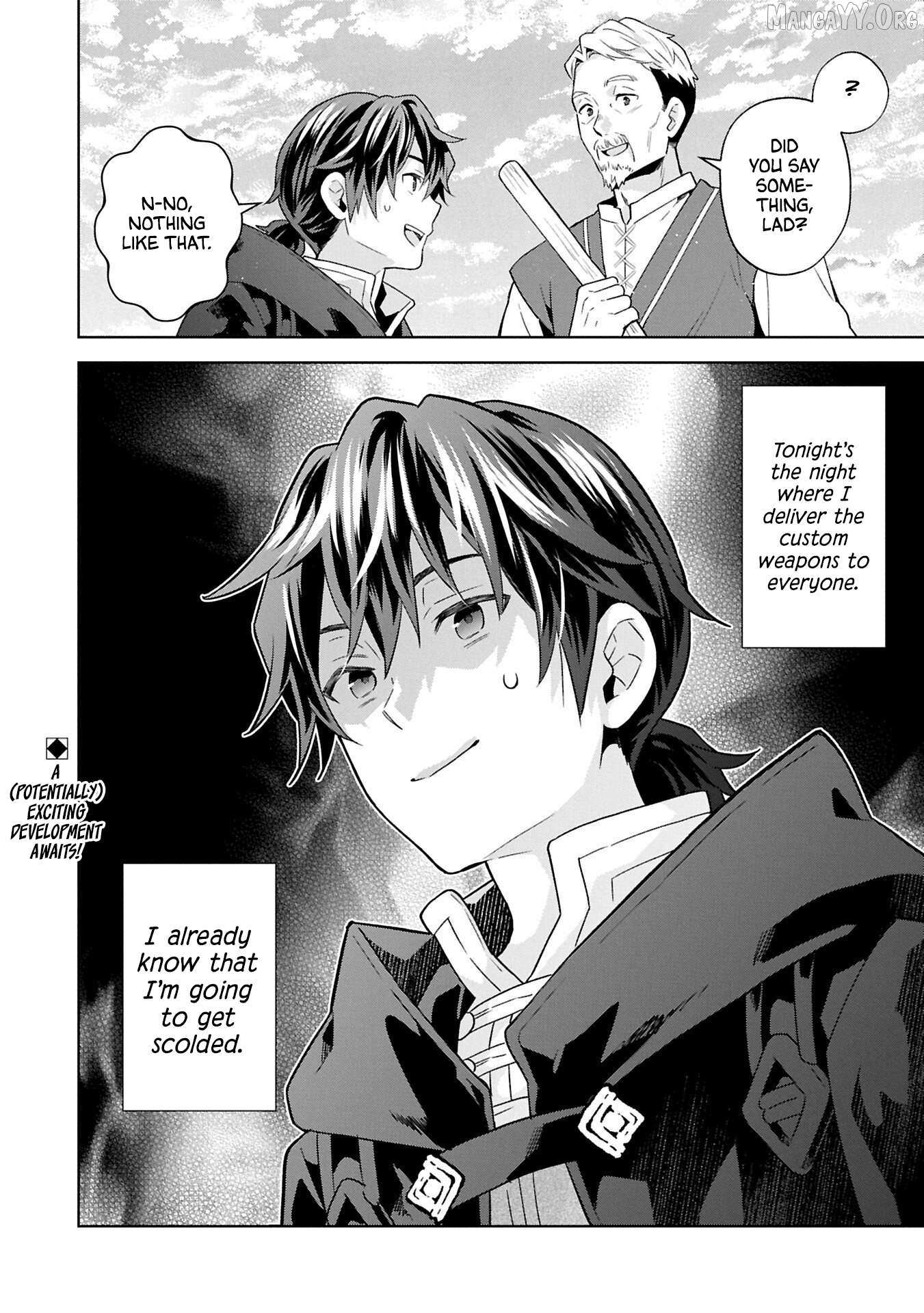 I Got Sent to Another World, but It’s in the Mountains. In Reaction, I Choose Comfort Over Strength. Chapter 37 page 33 - 